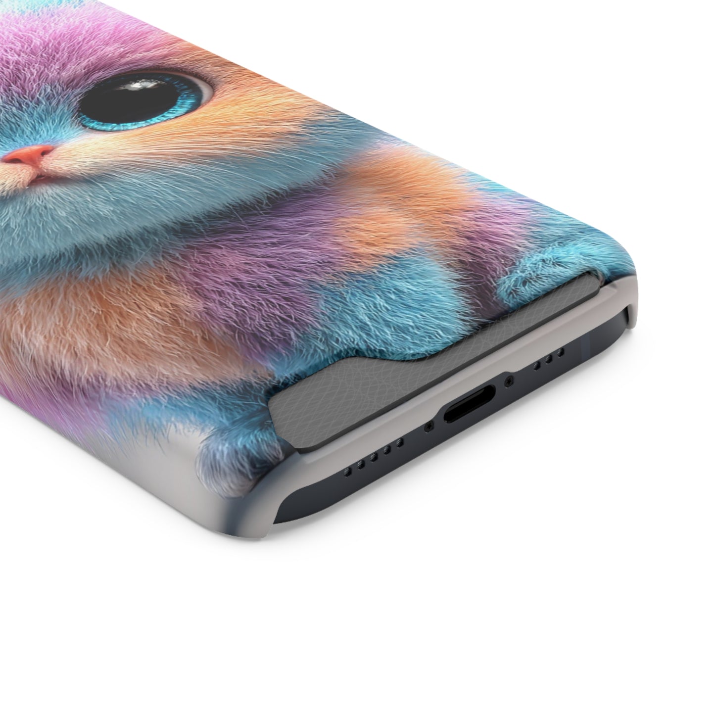 Cute Cat Phone Case with Card Holder, Adorable Pet Lover Gift, Protective Case for Cat Lovers, Unique Birthday Present, Fun Holiday [...]
