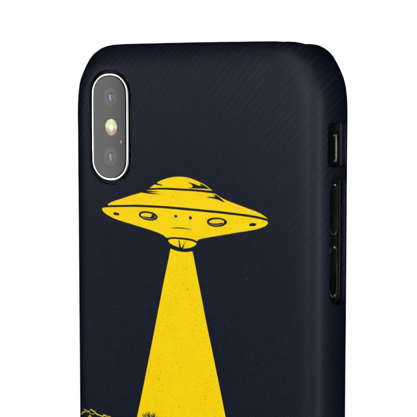 UFO Phone Case - Cosmic Alien Design, Cell Phone Cover, Sci-Fi Accessory, Gift for Space Lovers, Unique Tech Gear