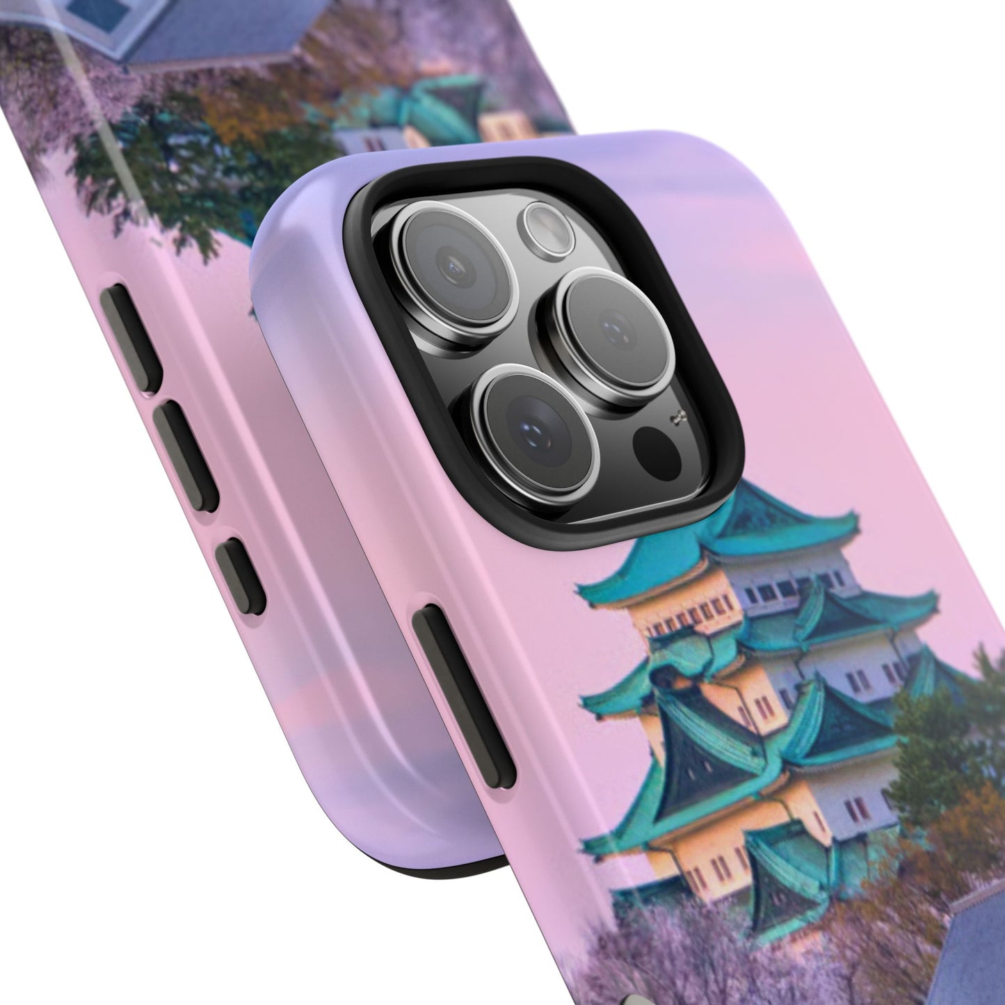 Nagoya Japan Travel iPhone 17 Tough Phone Case — Unique Smartphone Accessory