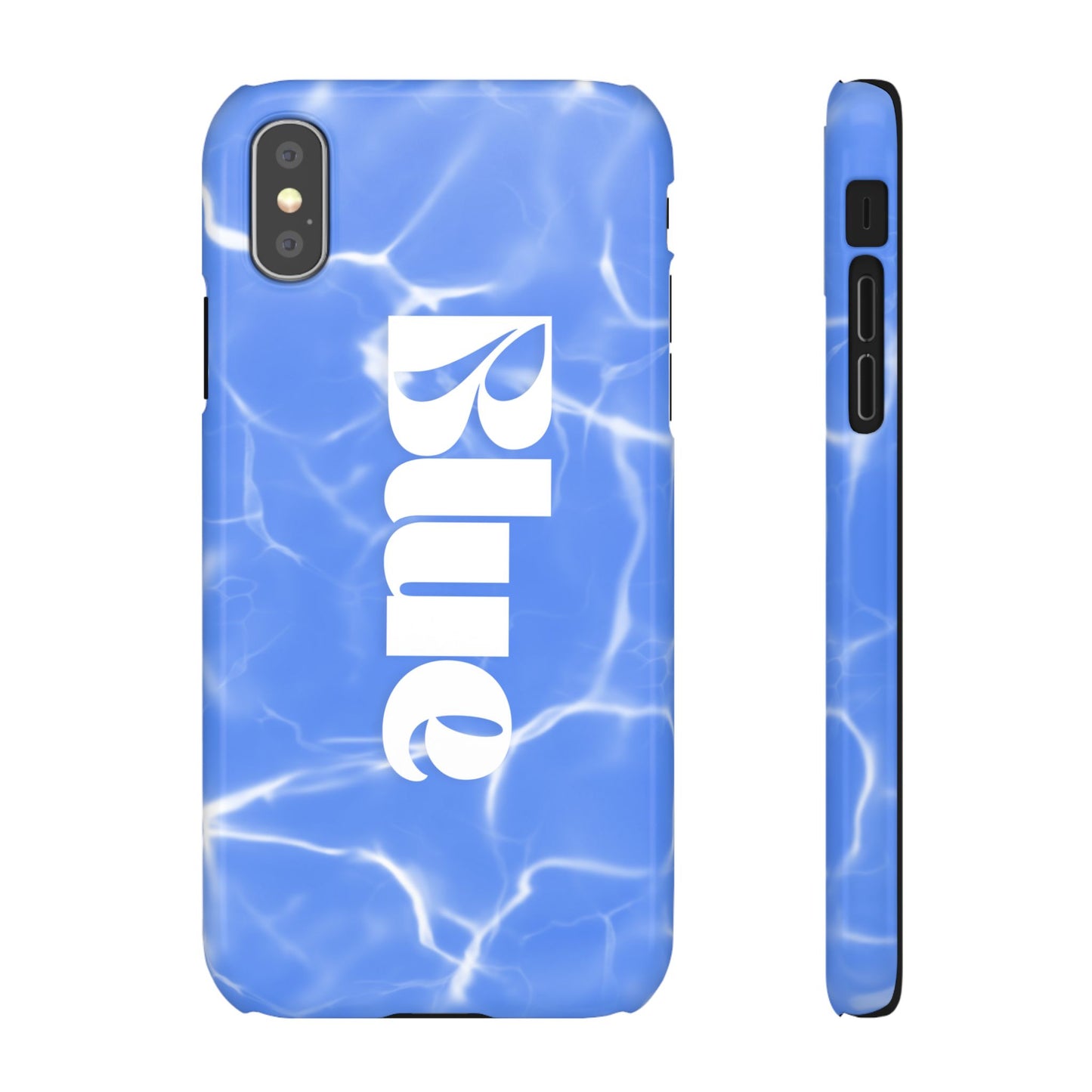 Stylish Snap Cases for Phones, Colorful Blue Water Design, Phone Accessory, Trendy Gift Idea, Summer Vibe Protectors, Beach Enthusiast [...]