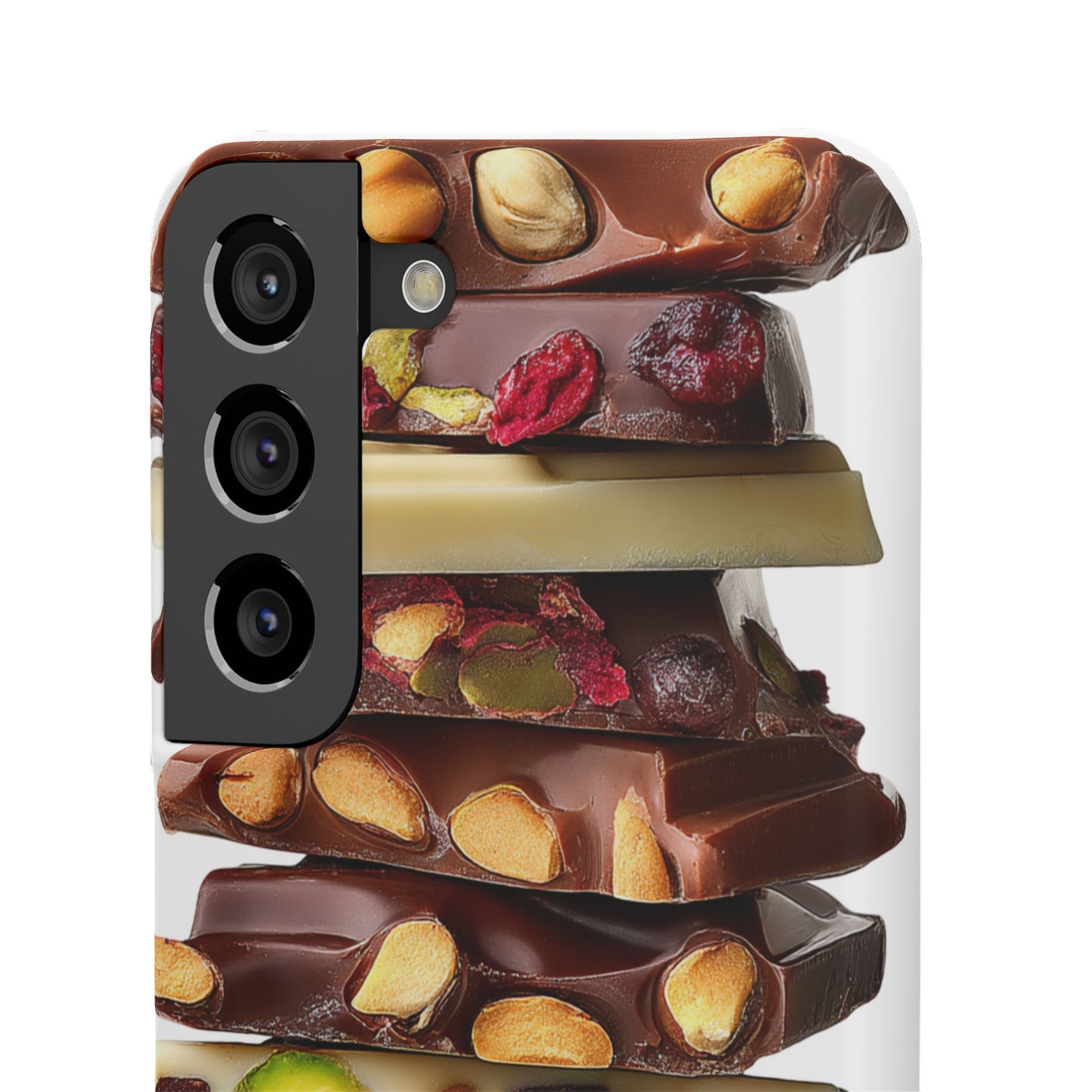 Chocolate Bar Phone Case Sweet Treat Accessory iPhone and Samsung Protective Cover