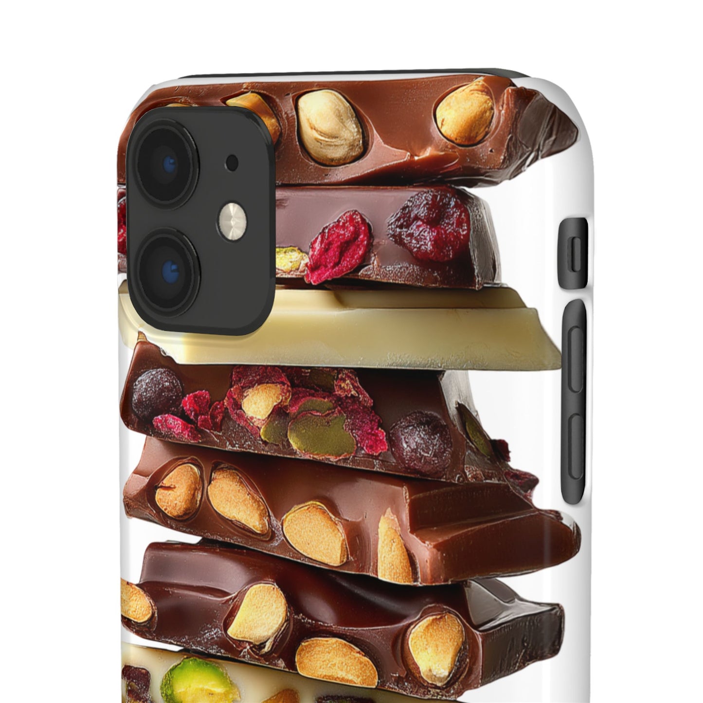 Chocolate Bar Phone Case Sweet Treat Accessory iPhone and Samsung Protective Cover