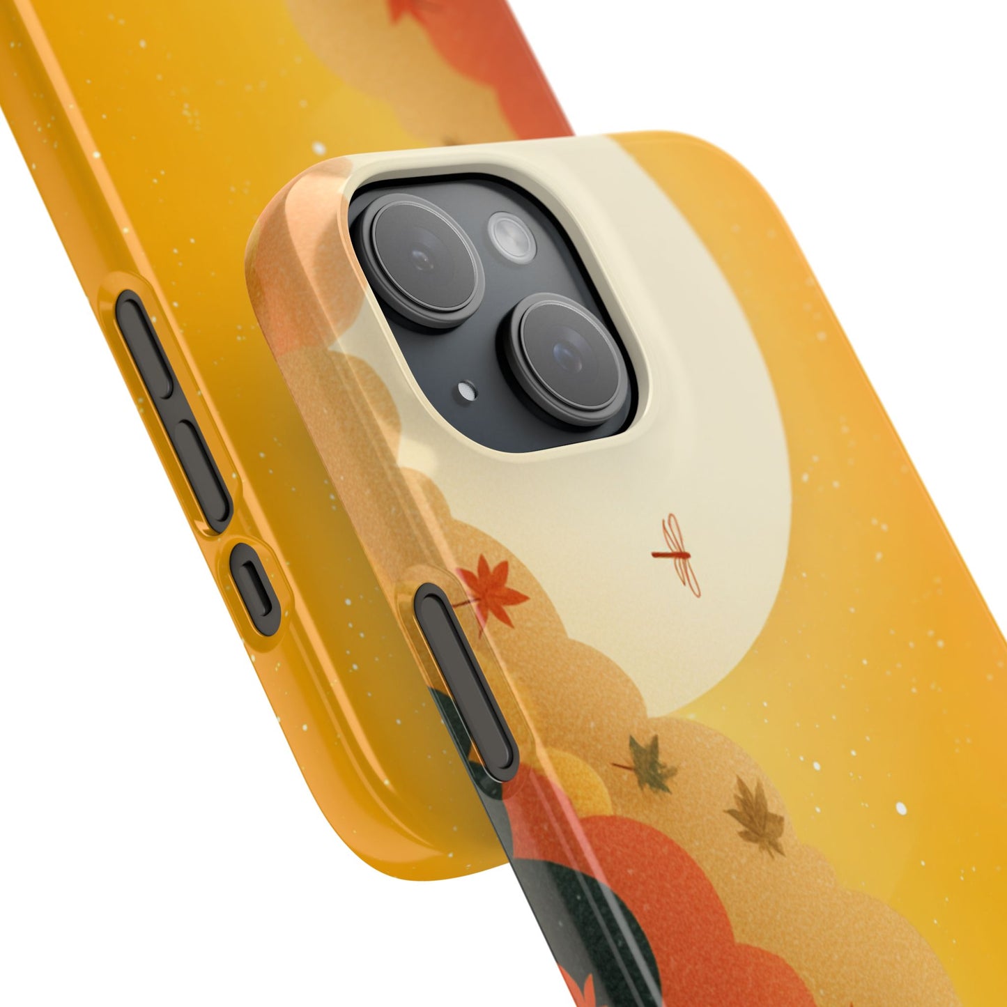Autumn Sunset Snap Case, Fall Phone Cover, Nature-Themed Accessory, Gift for Her, Seasonal Aesthetic
