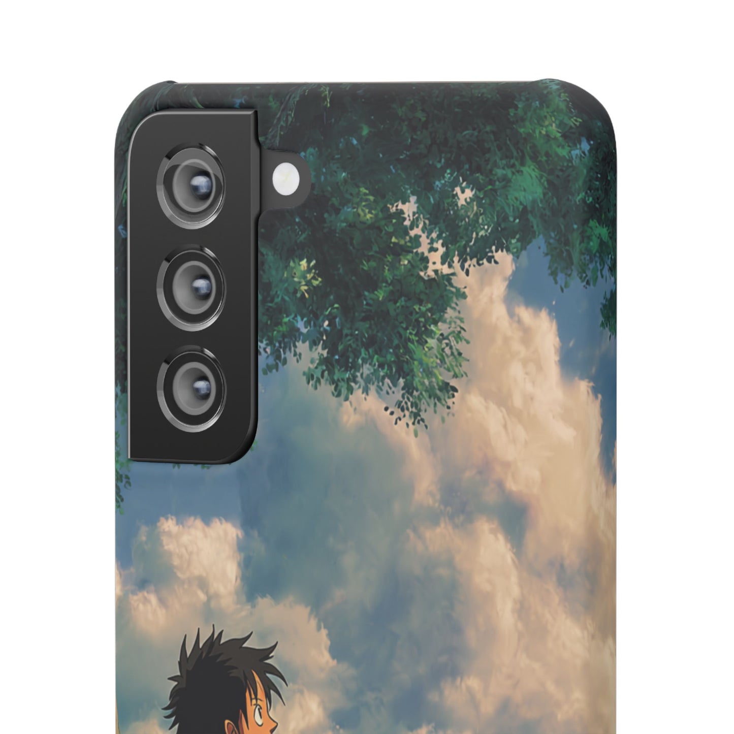 Anime Snap Case for Fans, Fantasy Phone Cover, Unique Gift for Gamers, Cute Accessories, Travelers' Keepsake