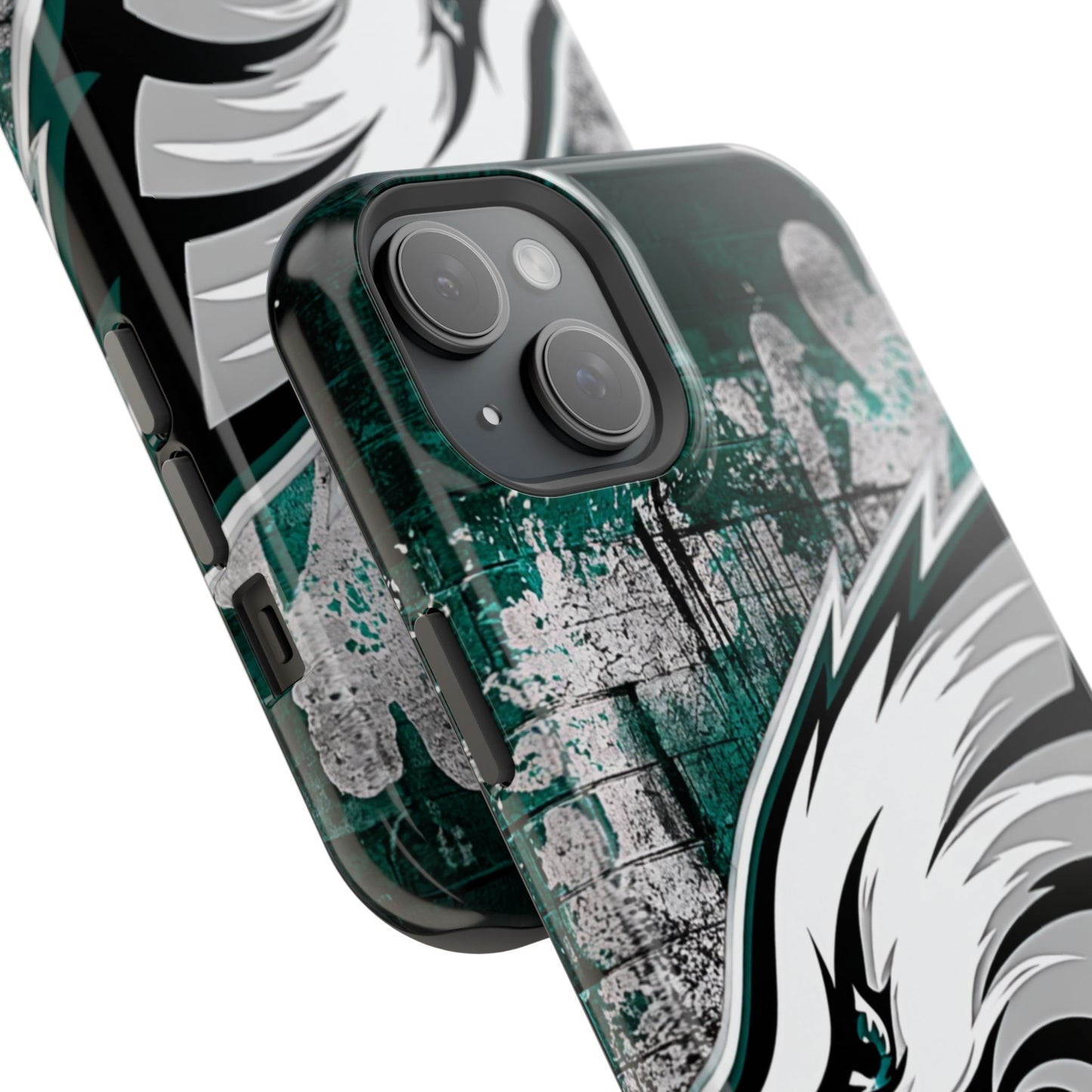 Eagles Magnetic Tough Phone Case Durable Protection for iPhones