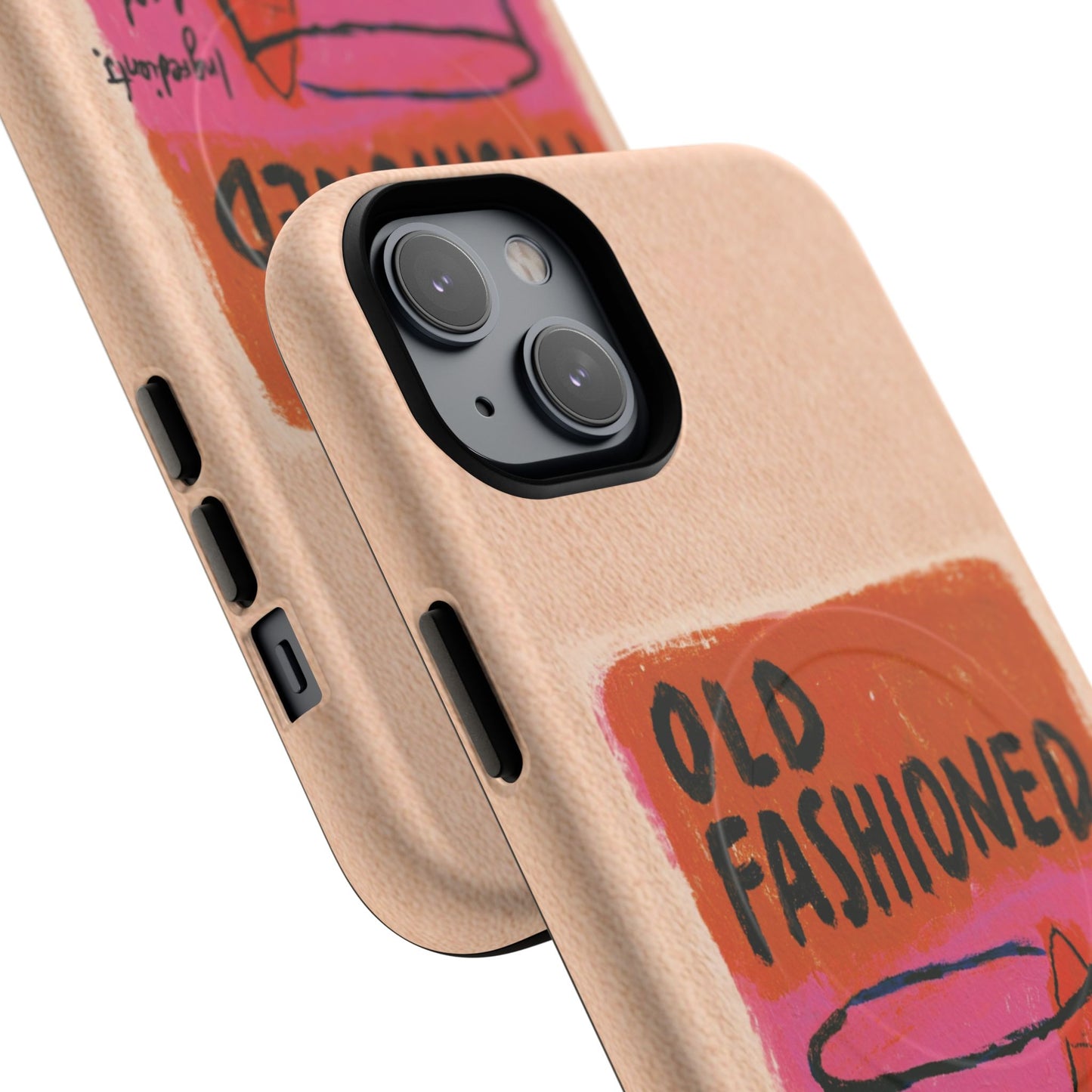 Old Fashioned Phone Case — Retro Cocktail iPhone Magnetic Case