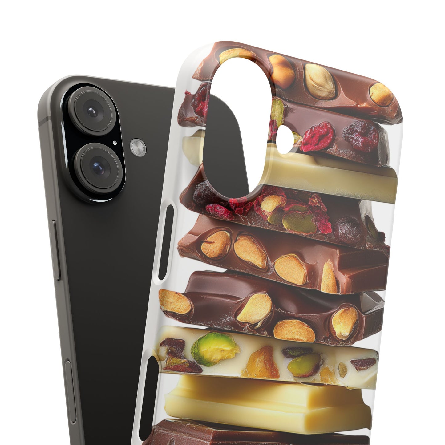 Chocolate Bar Phone Case Sweet Treat Accessory iPhone and Samsung Protective Cover