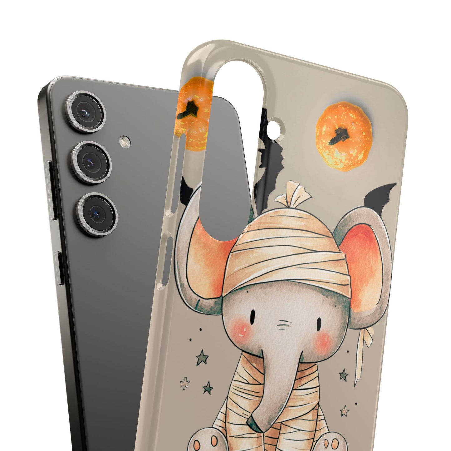 Halloween Vibe Elephant Snap Case for iPhone and Samsung