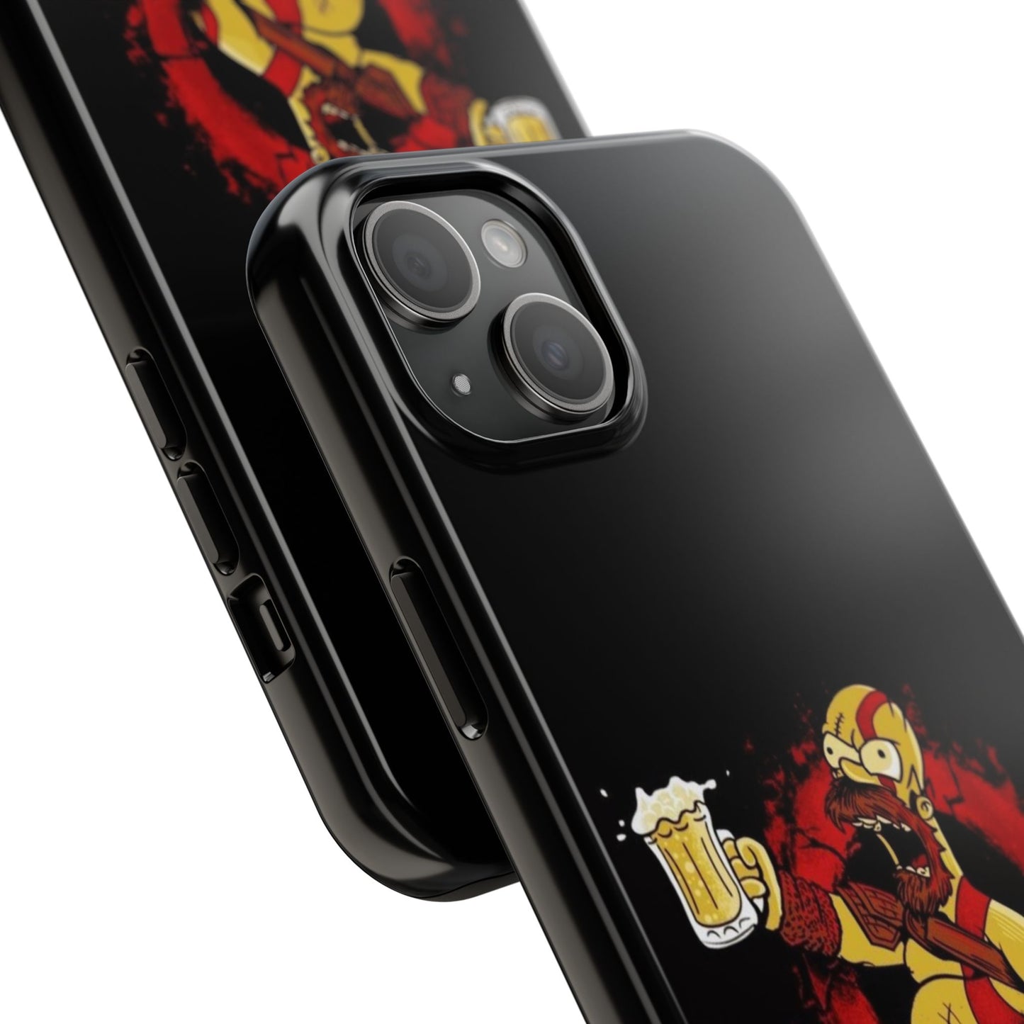 Gdo Of Bar Vintage Black Tough Phone Case | iPhone 17