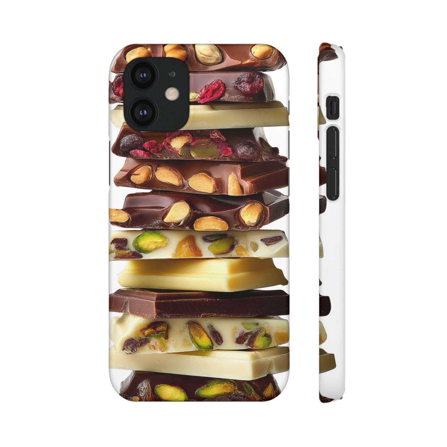 Chocolate Bar Phone Case Sweet Treat Accessory iPhone and Samsung Protective Cover