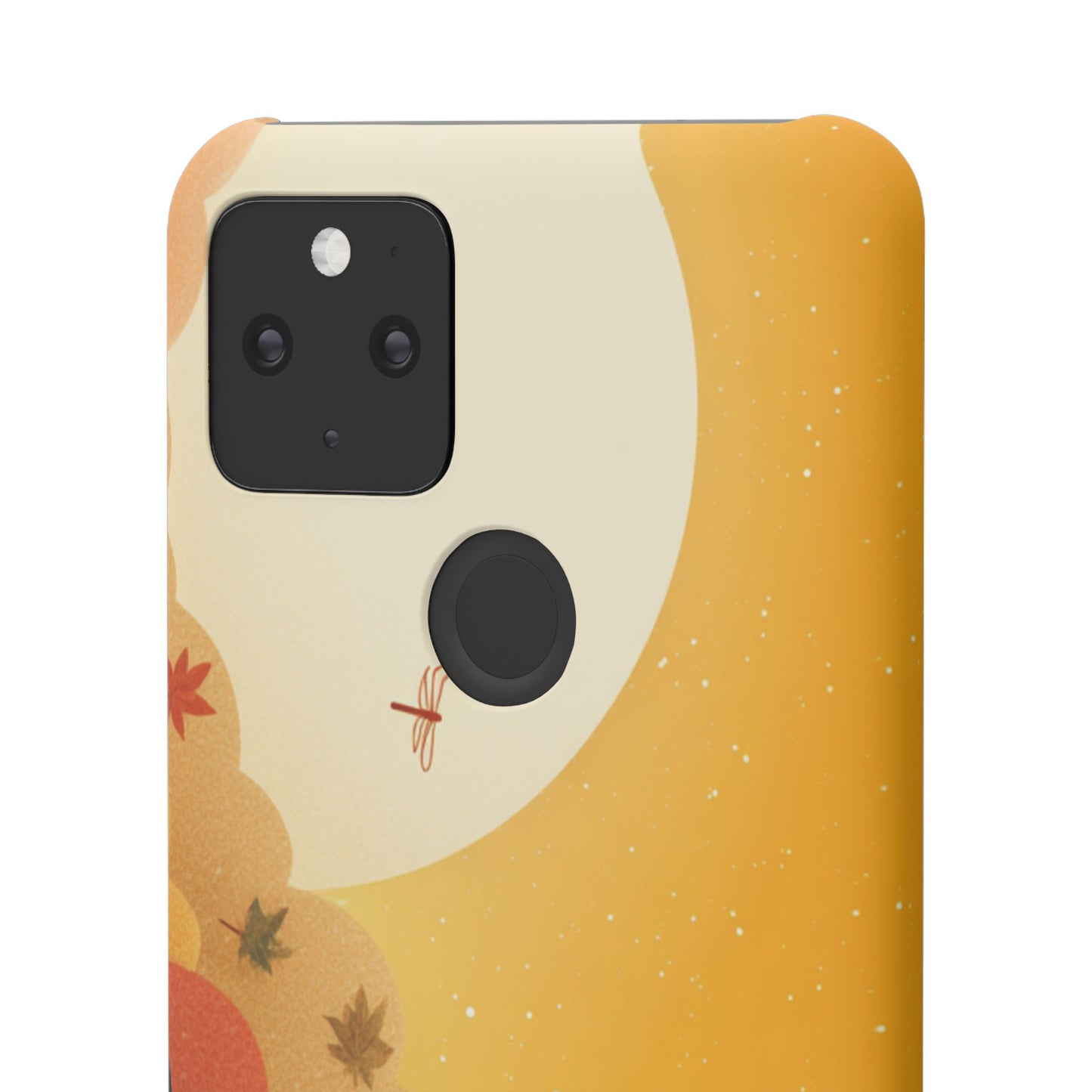 Autumn Sunset Snap Case, Fall Phone Cover, Nature-Themed Accessory, Gift for Her, Seasonal Aesthetic