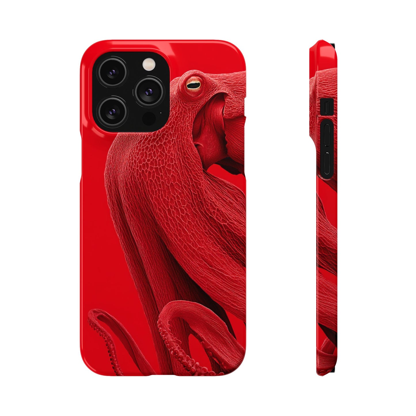 Vibrant Octopus Snap Case - Fun and Stylish Phone Protector for Ocean Lovers, Gifts for Sea Life Enthusiasts, Unique Phone Accessory, [...]