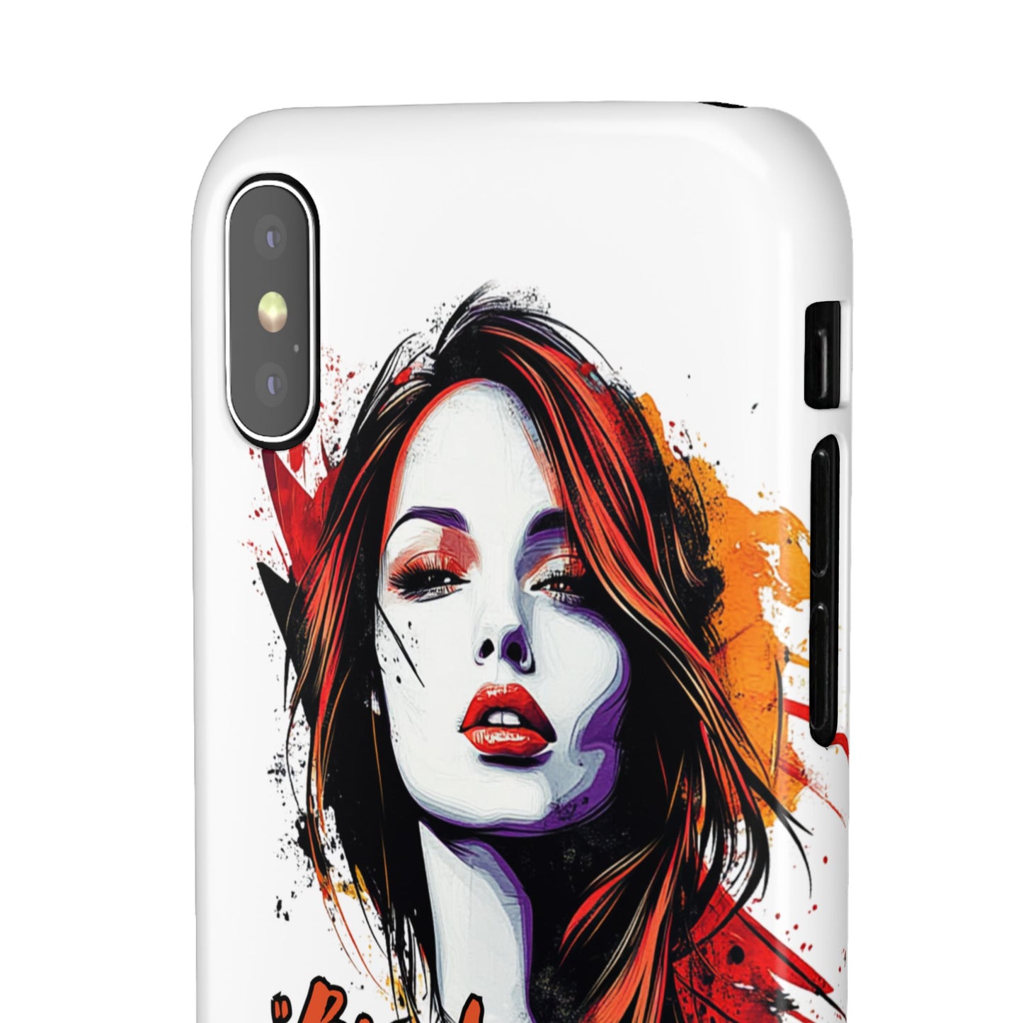 Empowering Art Snap Cases, Phone Cover, Break the Chains of Silence, Unique Gift, Inspirational Tech Accessories