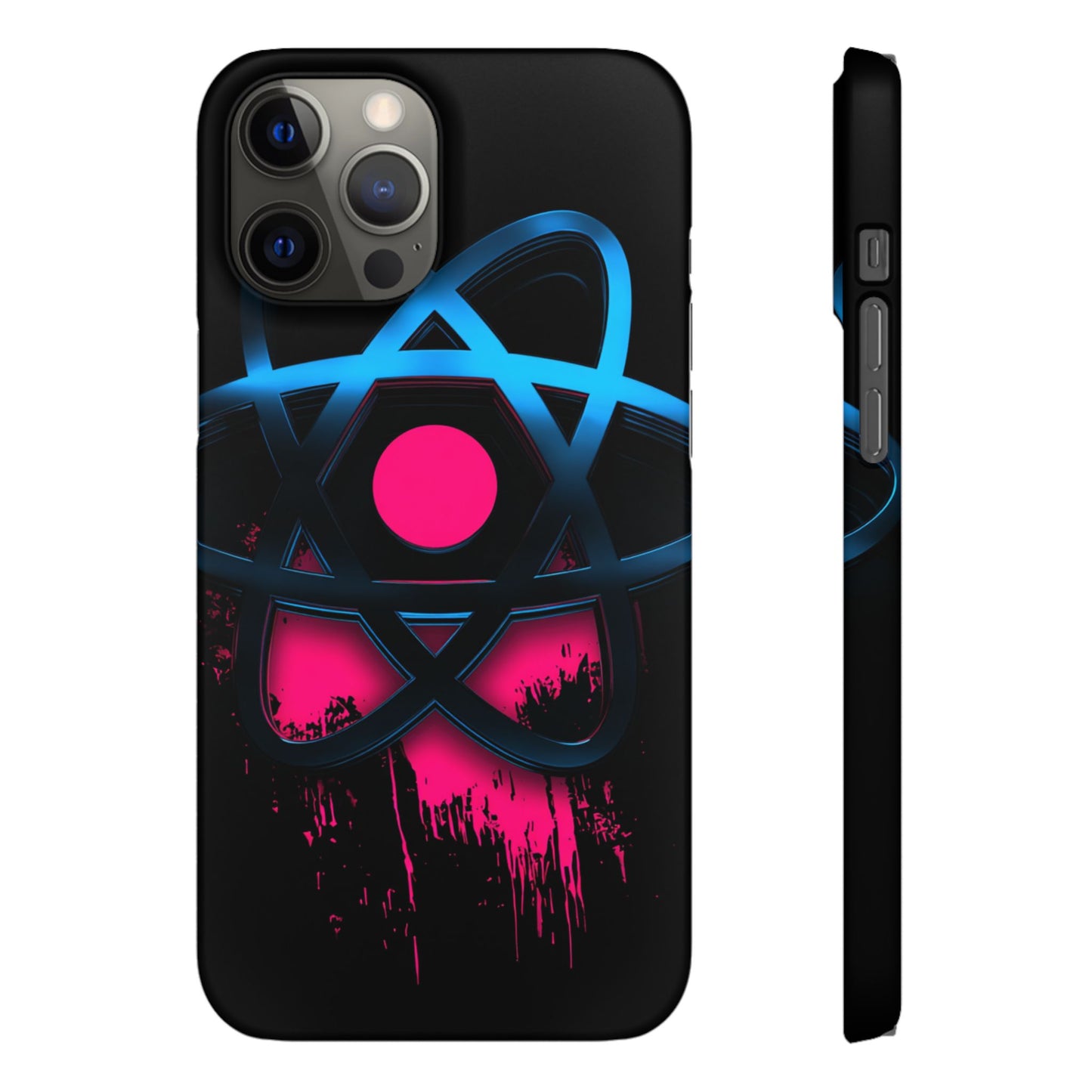 Vibrant Snap Cases for Science Lovers, Phone Cover, Geek Gift, Vibrant Design, Technology Accessories, Unique Phone Case