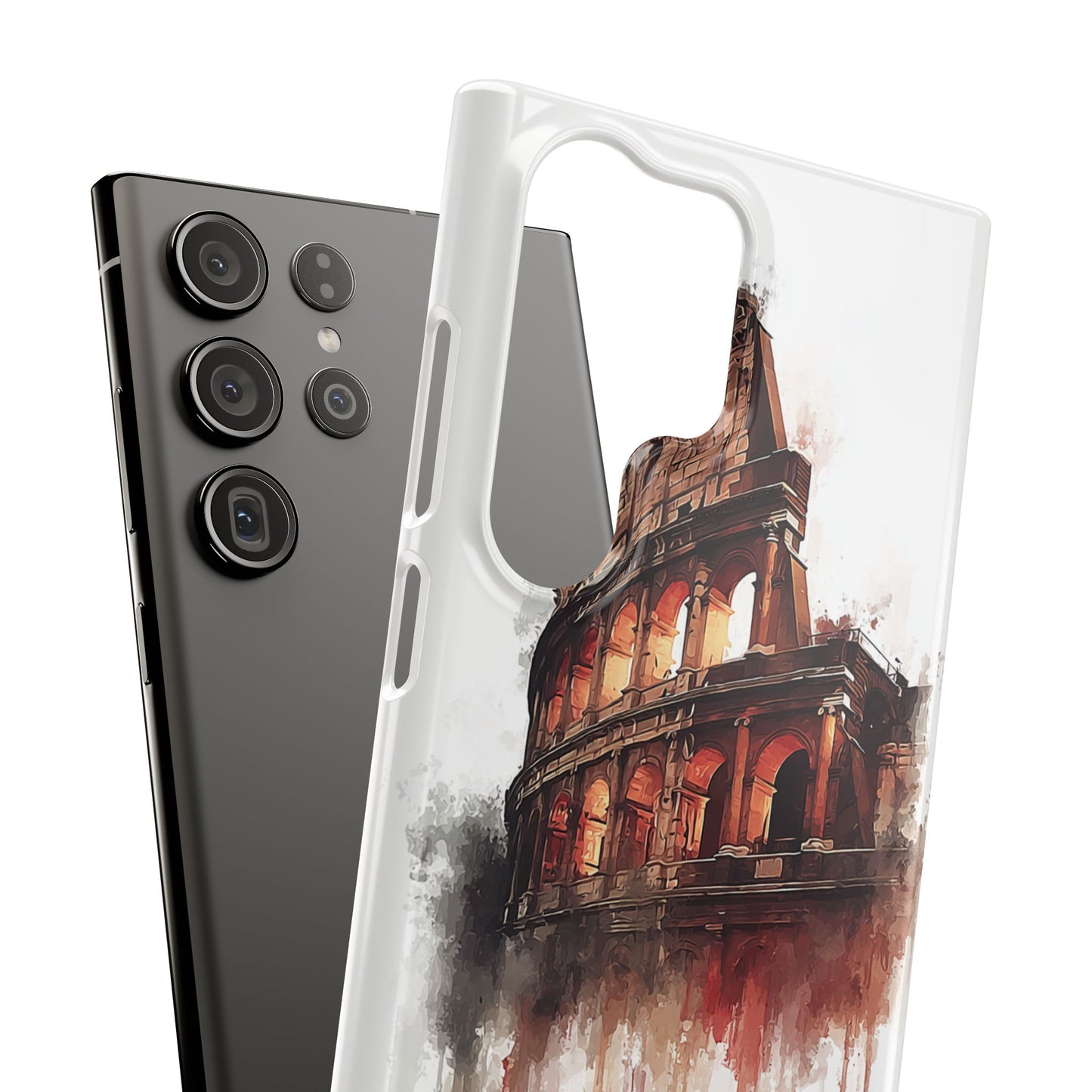 I Love Rome Snap Cases, Urban Phone Covers, Travel Accessories, Gift for Travelers, City Love Merch