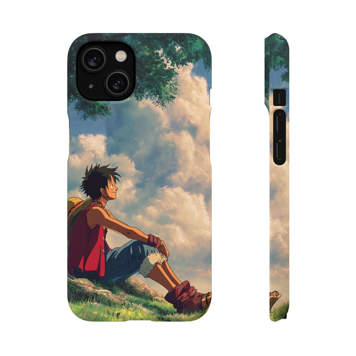 Anime Snap Case for Fans, Fantasy Phone Cover, Unique Gift for Gamers, Cute Accessories, Travelers' Keepsake