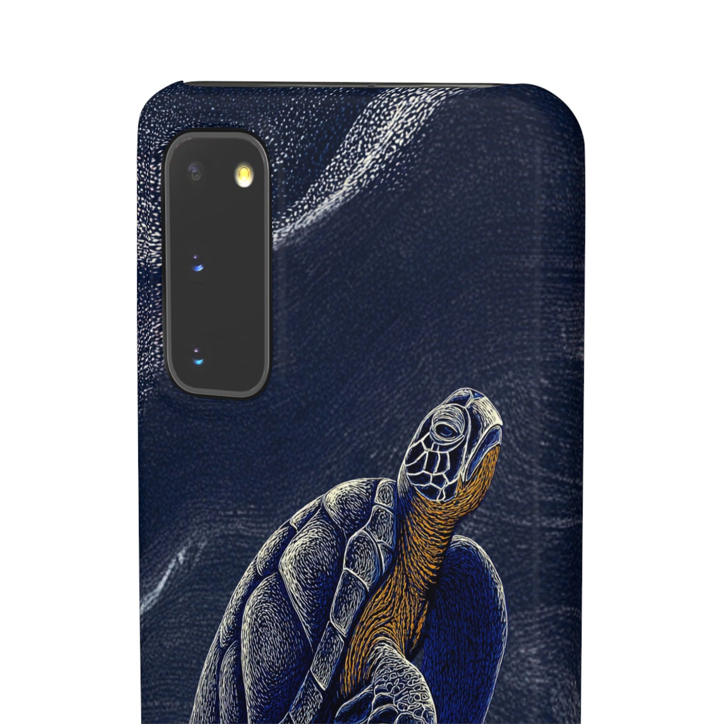 Marine Turtle Snap Case for Nature Lovers Phone Covers For Iphones and Samsungs Customization
