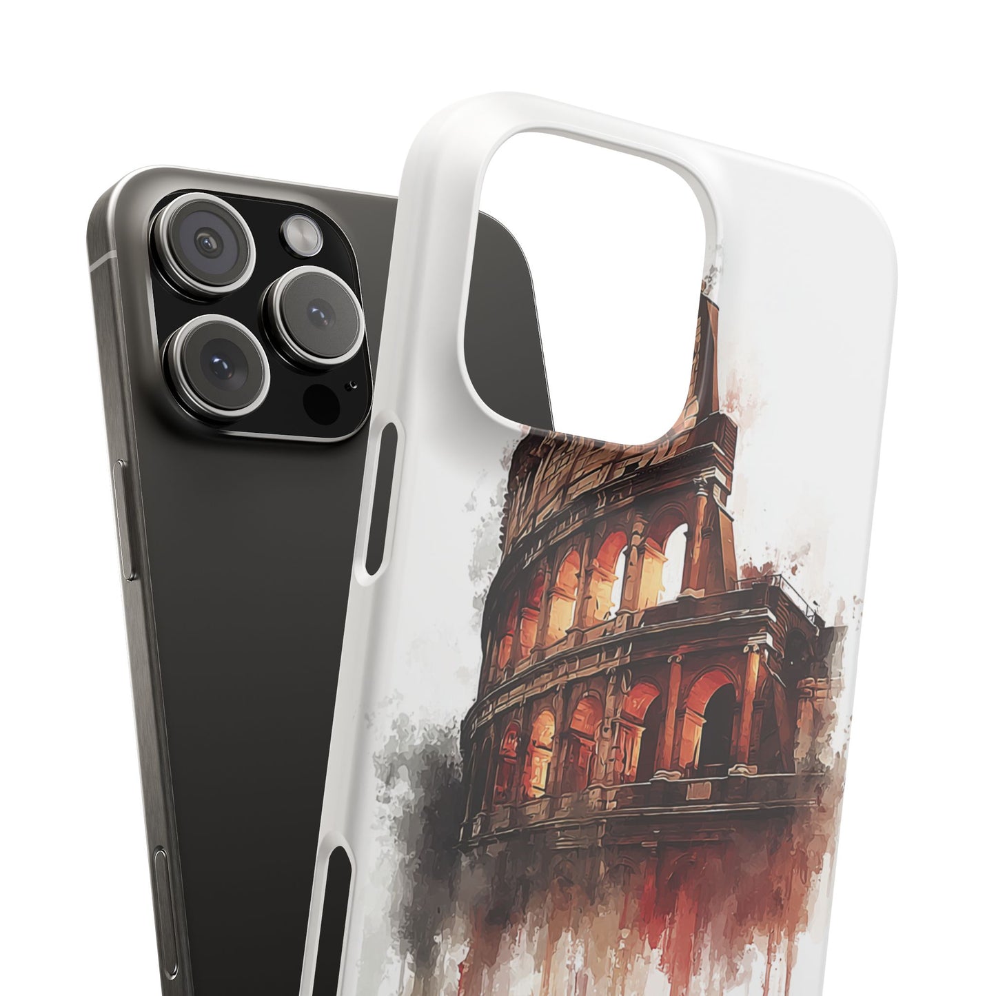 I Love Rome Snap Cases, Urban Phone Covers, Travel Accessories, Gift for Travelers, City Love Merch