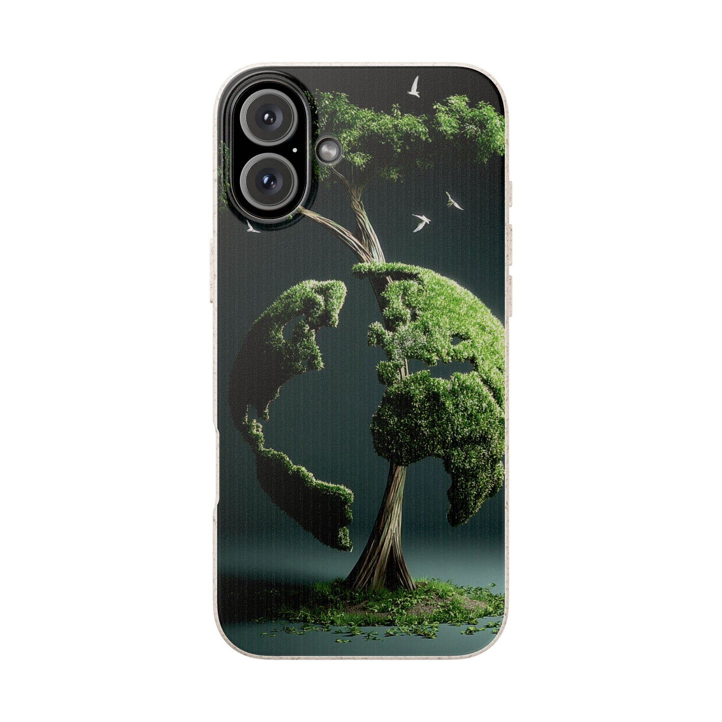Eco-Friendly Phone Case with Nature Design, Sustainable iPhone Cover, Biodegradable Cellphone Accessories, Green Earth Gift, Earth Day [...]