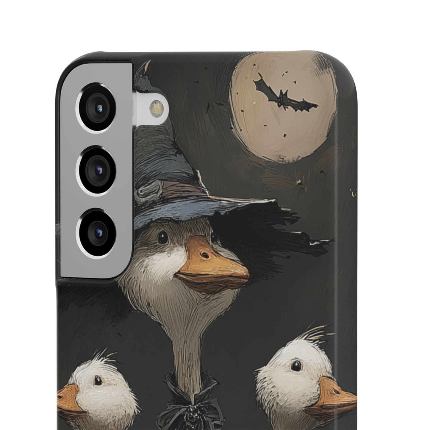 Ducky Potter and The Sorting Hat Snap Case Phone Cover for Samsung and iPhone