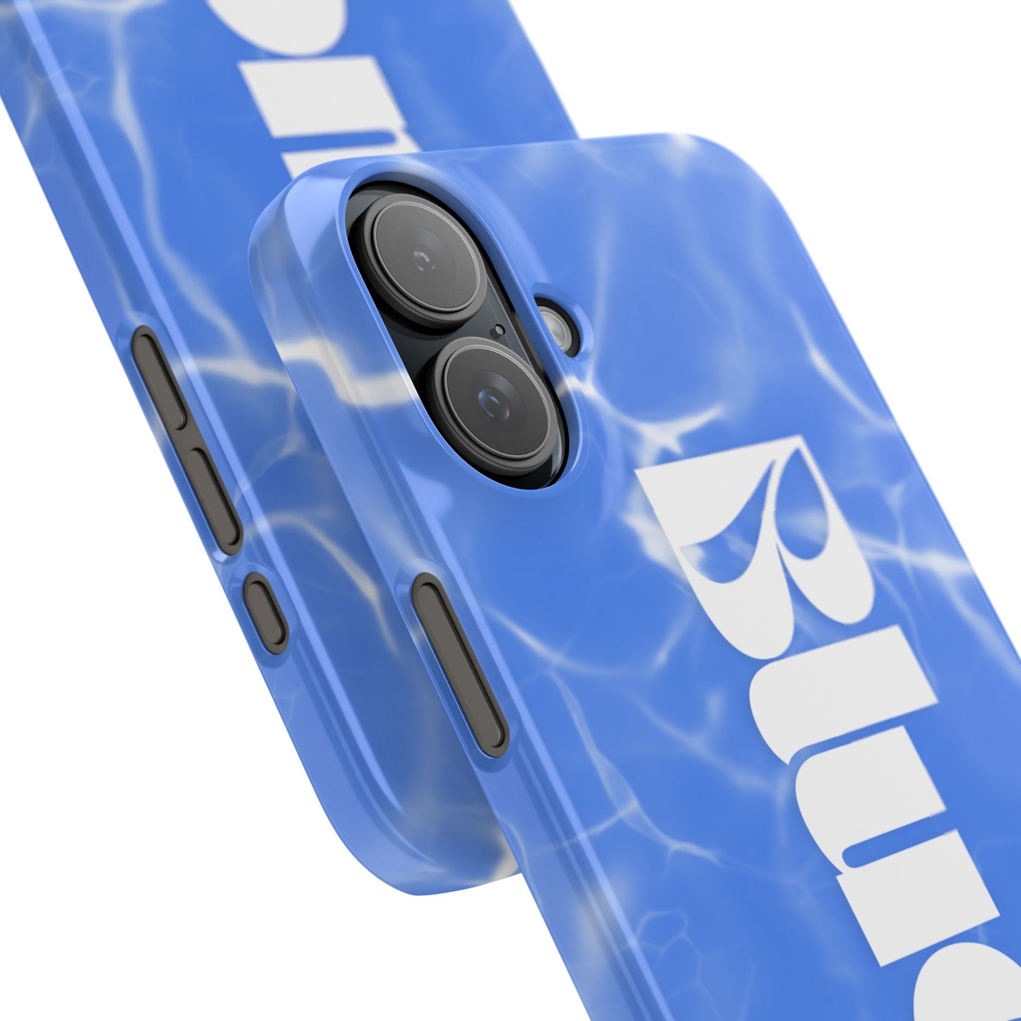 Stylish Snap Cases for Phones, Colorful Blue Water Design, Phone Accessory, Trendy Gift Idea, Summer Vibe Protectors, Beach Enthusiast [...]