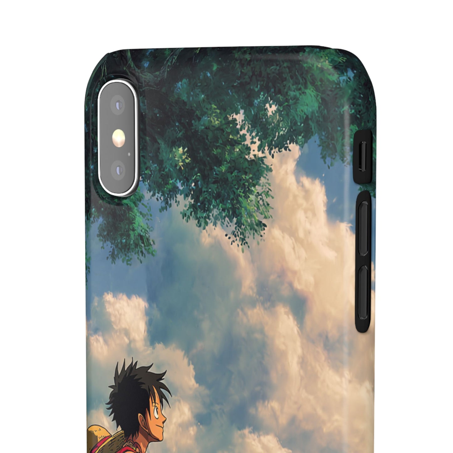 Anime Snap Case for Fans, Fantasy Phone Cover, Unique Gift for Gamers, Cute Accessories, Travelers' Keepsake