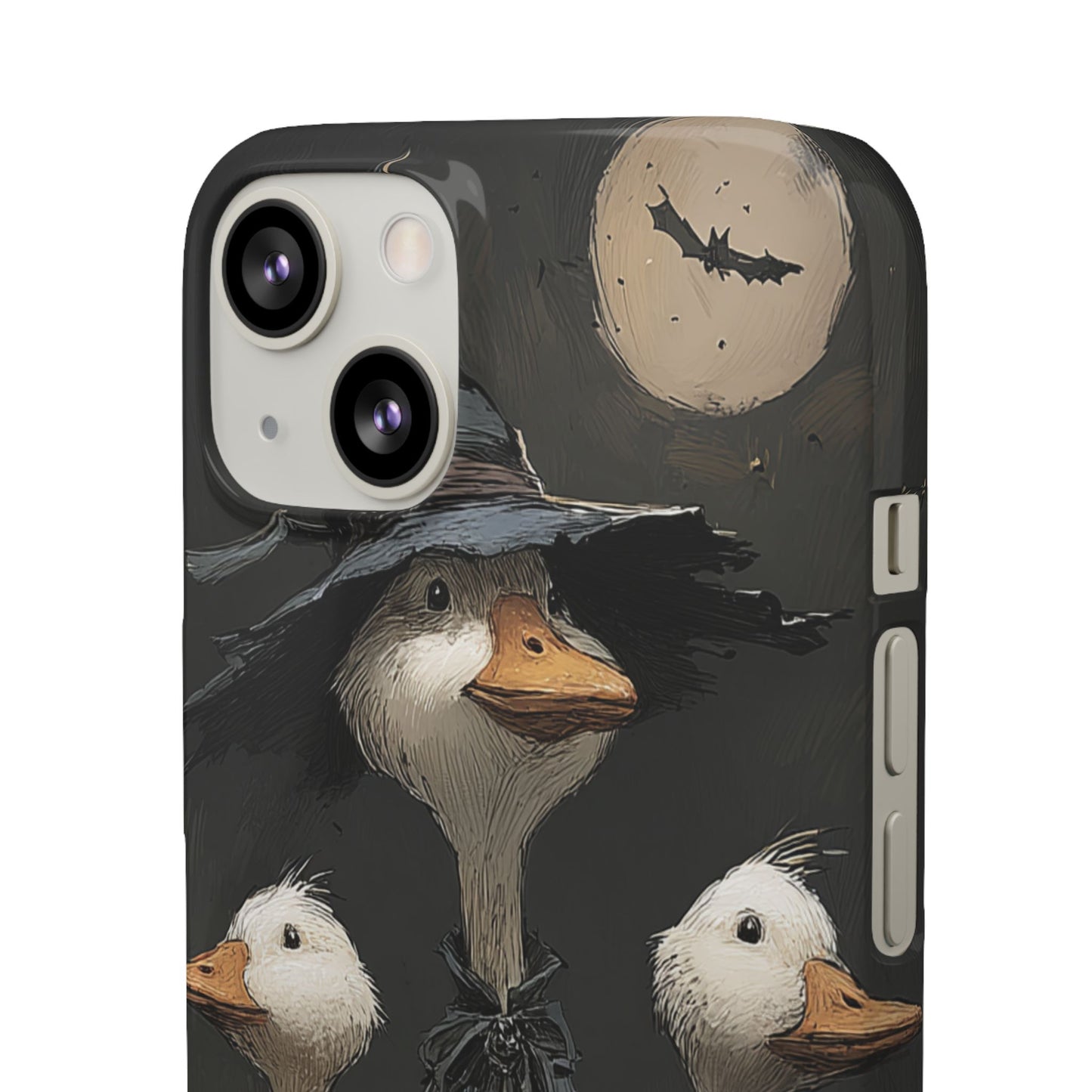 Ducky Potter and The Sorting Hat Snap Case Phone Cover for Samsung and iPhone