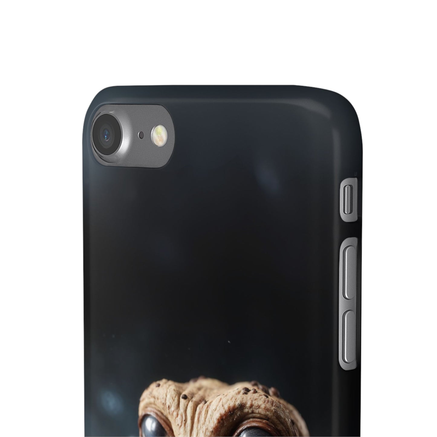 Alien Coffee Snap Case, Unique Phone Cover, Pop Culture Accessory, Gift for Sci-Fi Lovers, Customizable Phone Case