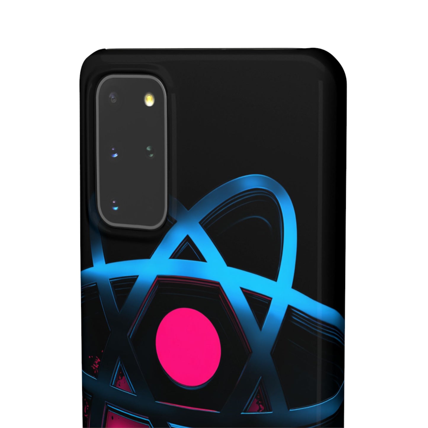 Vibrant Snap Cases for Science Lovers, Phone Cover, Geek Gift, Vibrant Design, Technology Accessories, Unique Phone Case