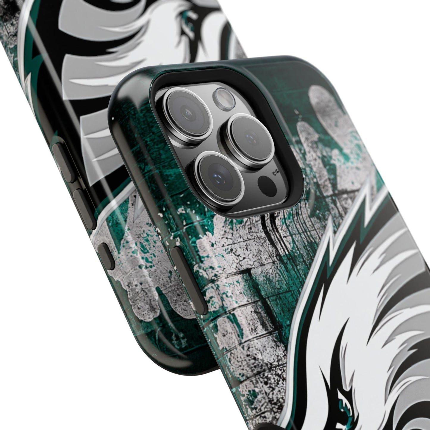 Eagles Magnetic Tough Phone Case Durable Protection for iPhones