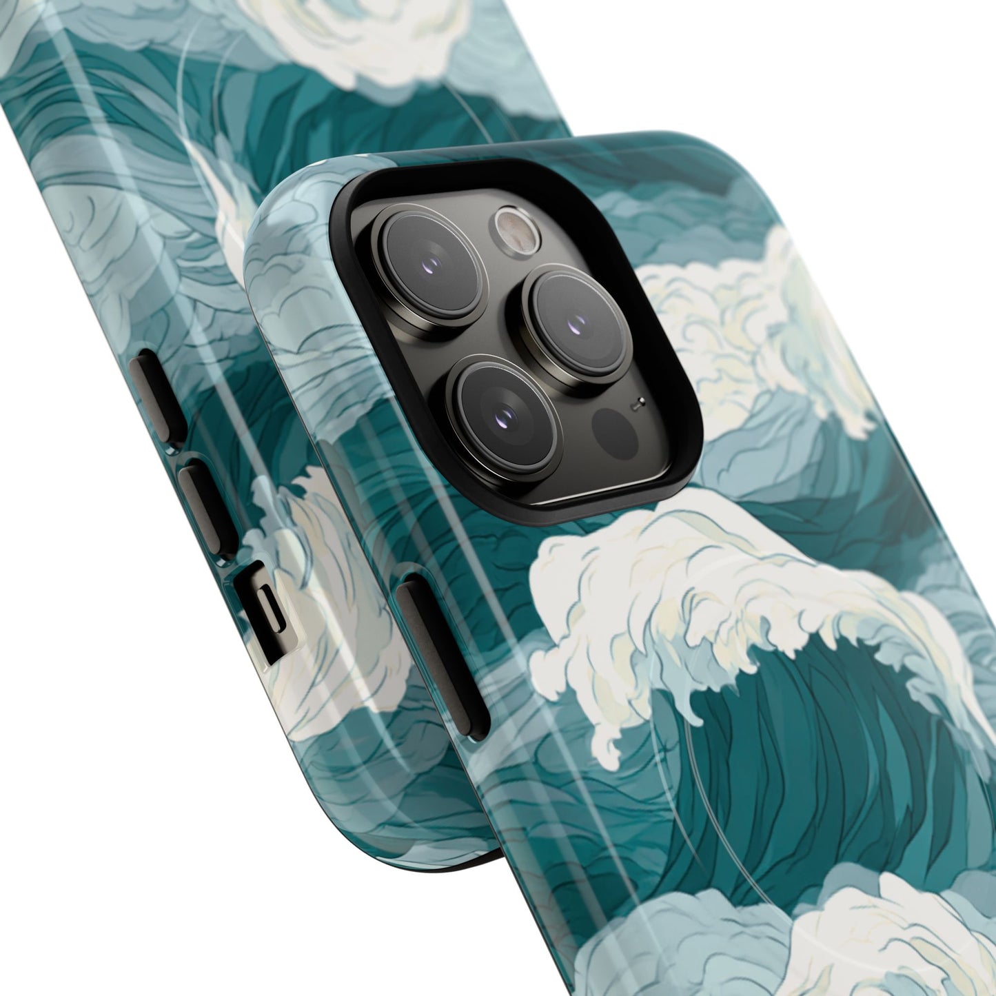 Phone Case — Ocean Wave Tough Magnetic Protective Cover