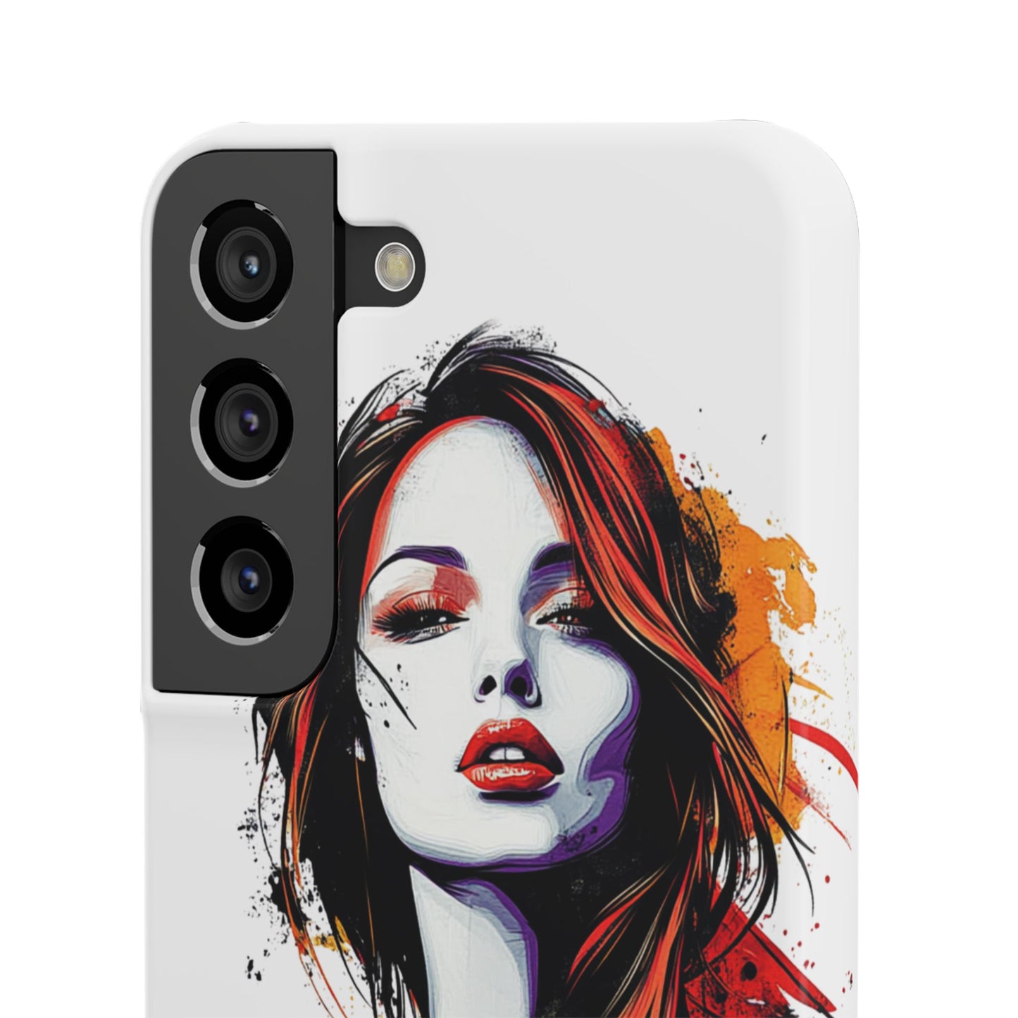Empowering Art Snap Cases, Phone Cover, Break the Chains of Silence, Unique Gift, Inspirational Tech Accessories