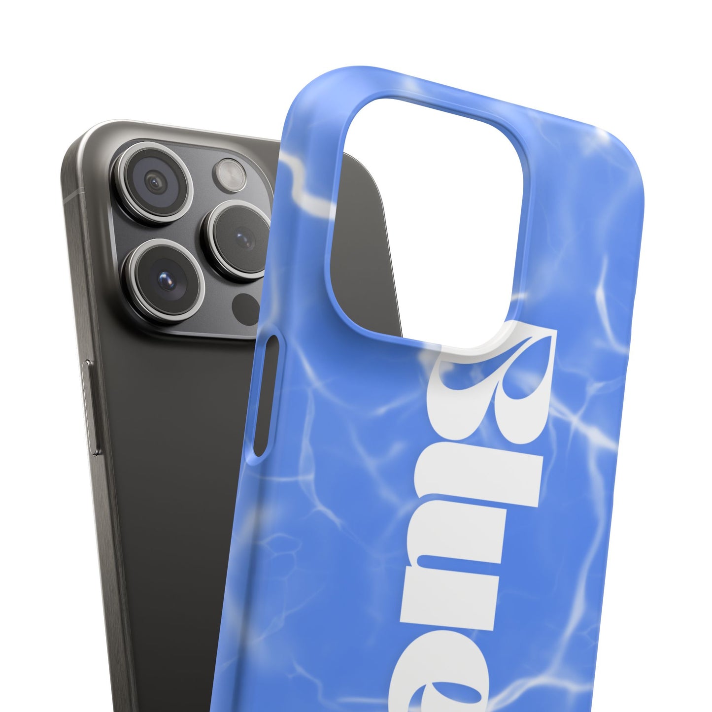 Stylish Snap Cases for Phones, Colorful Blue Water Design, Phone Accessory, Trendy Gift Idea, Summer Vibe Protectors, Beach Enthusiast [...]