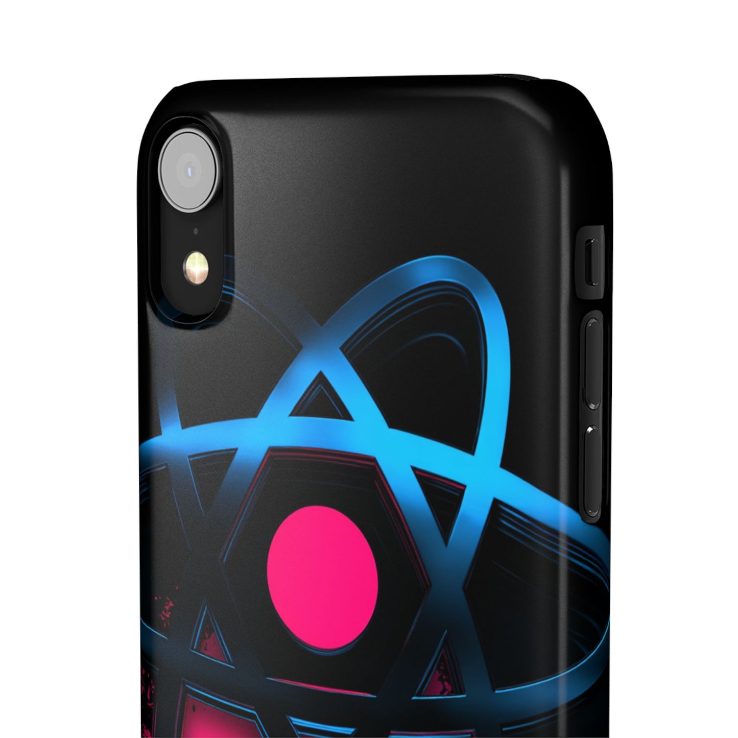 Vibrant Snap Cases for Science Lovers, Phone Cover, Geek Gift, Vibrant Design, Technology Accessories, Unique Phone Case