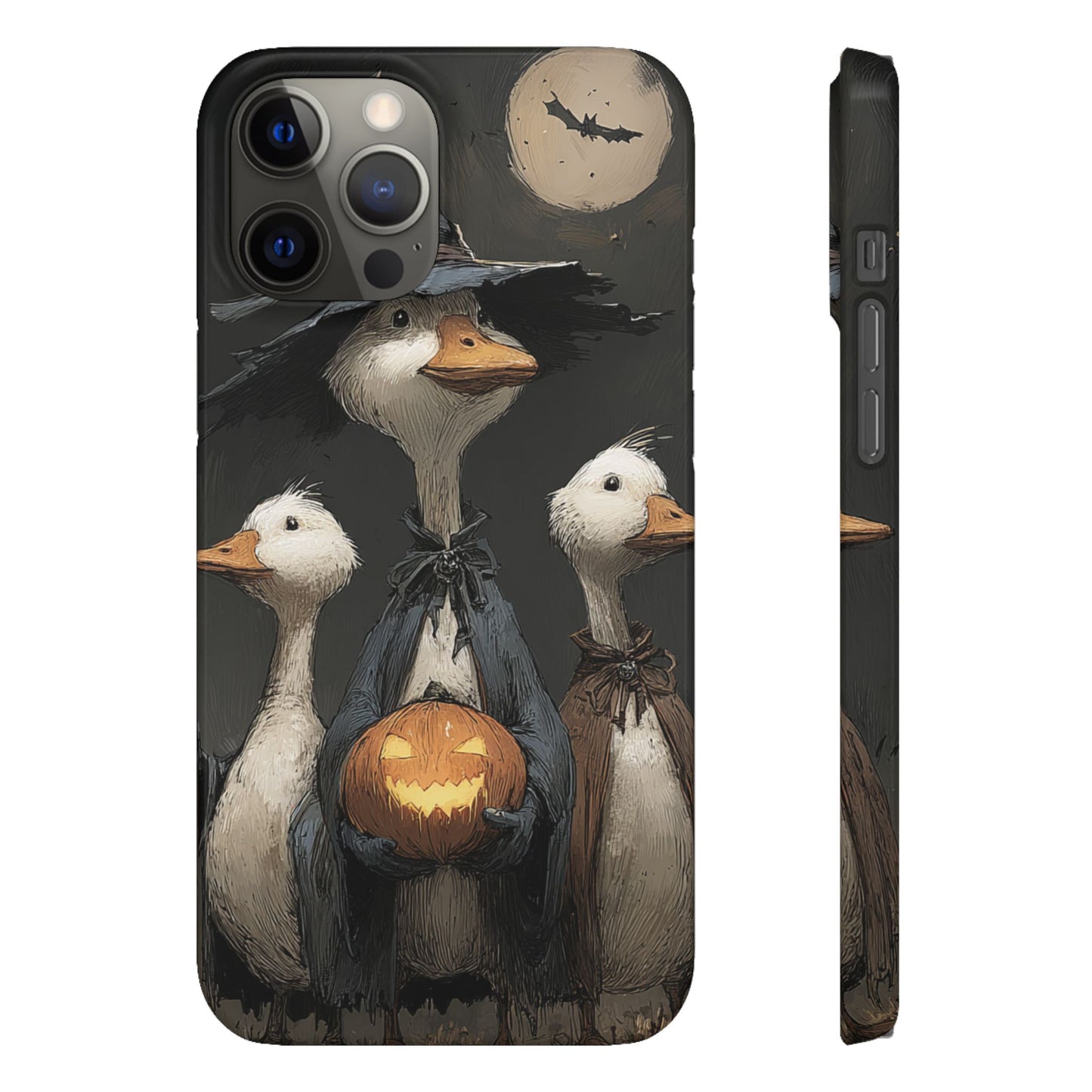 Ducky Potter and The Sorting Hat Snap Case Phone Cover for Samsung and iPhone