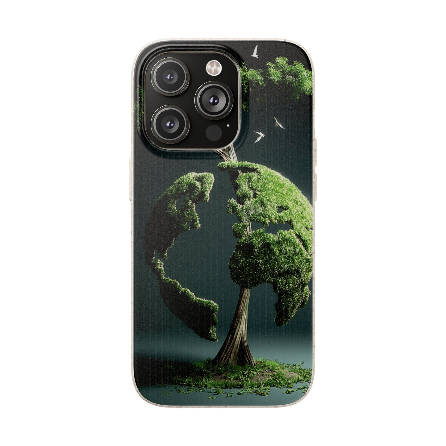 Eco-Friendly Phone Case with Nature Design, Sustainable iPhone Cover, Biodegradable Cellphone Accessories, Green Earth Gift, Earth Day [...]