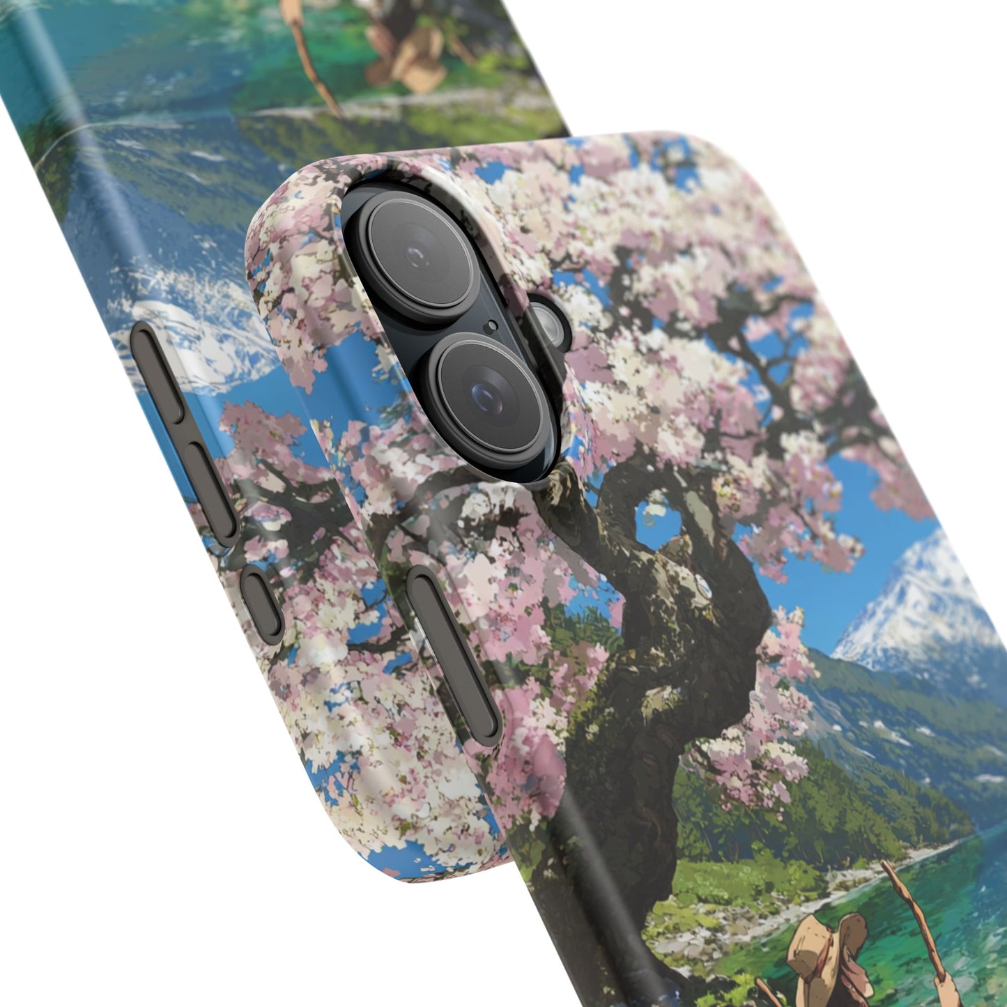 Nature-Inspired Snap Cases for Phone Protection, Floral Phone Covers, Cherry Blossom Aesthetic, Gifts for Nature Lovers, Spring Accessories