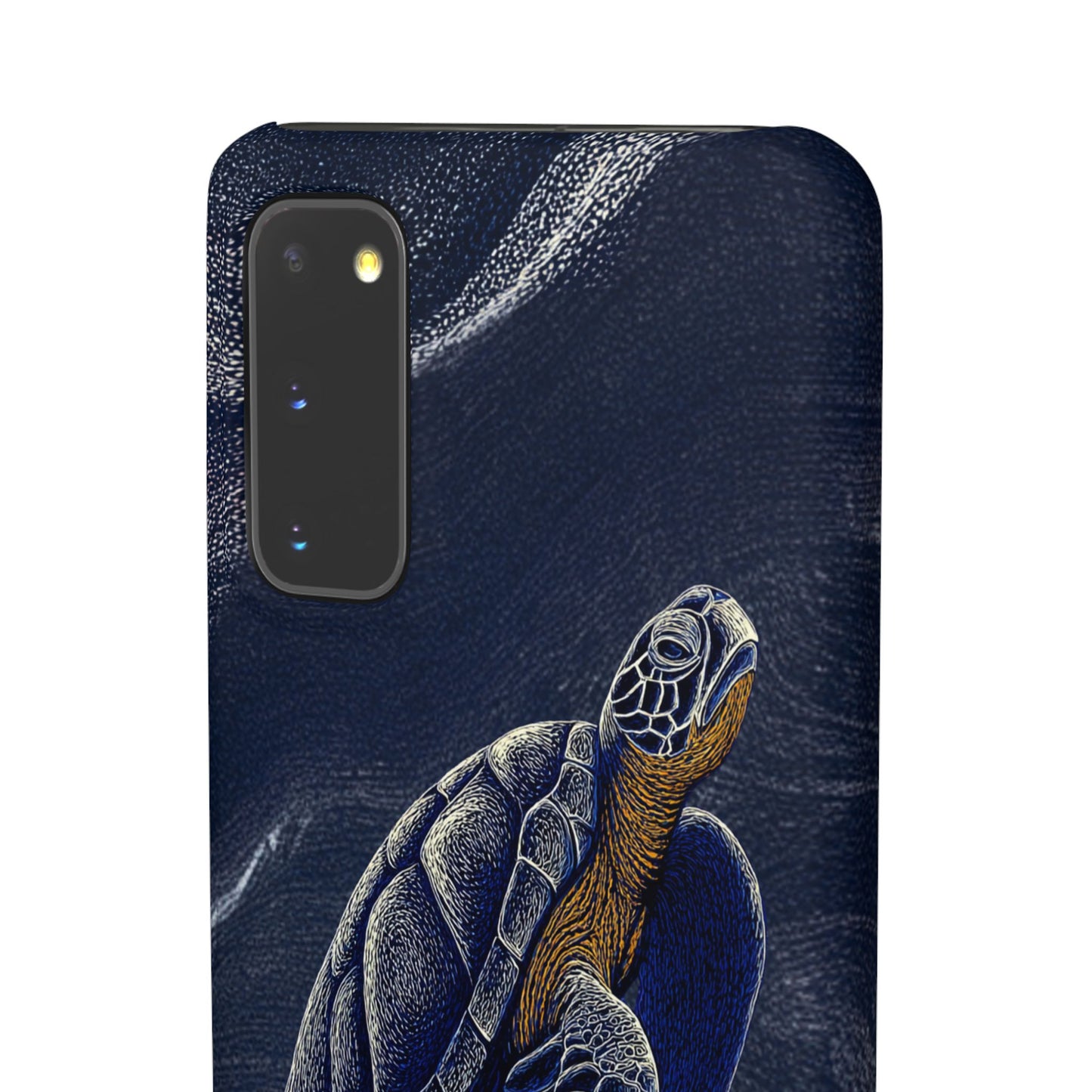 Marine Turtle Snap Case for Nature Lovers Phone Covers For Iphones and Samsungs Customization