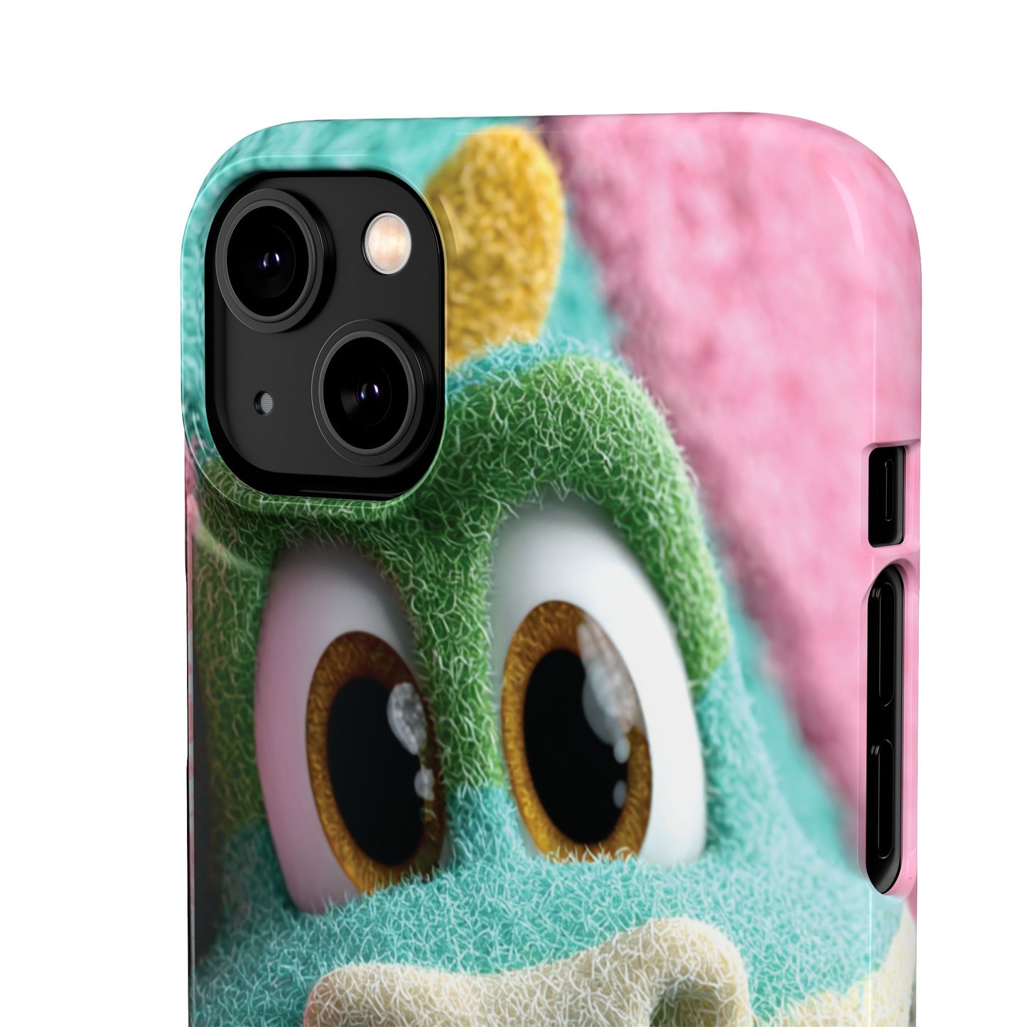 Fun Dino Snap Case for Kids | Cute Phone Cover | Colorful Mobile Accessory | Birthday Gift | Child's Tech Style
