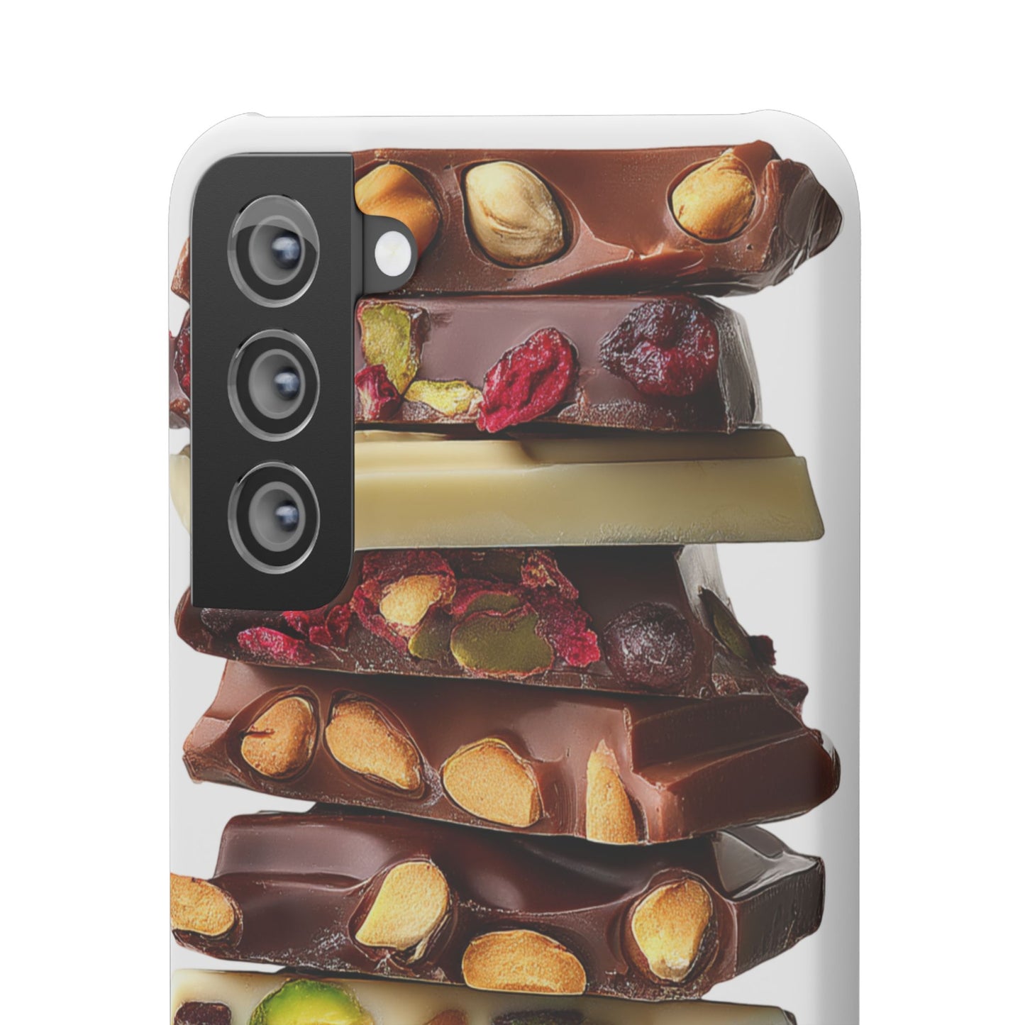 Chocolate Bar Phone Case Sweet Treat Accessory iPhone and Samsung Protective Cover