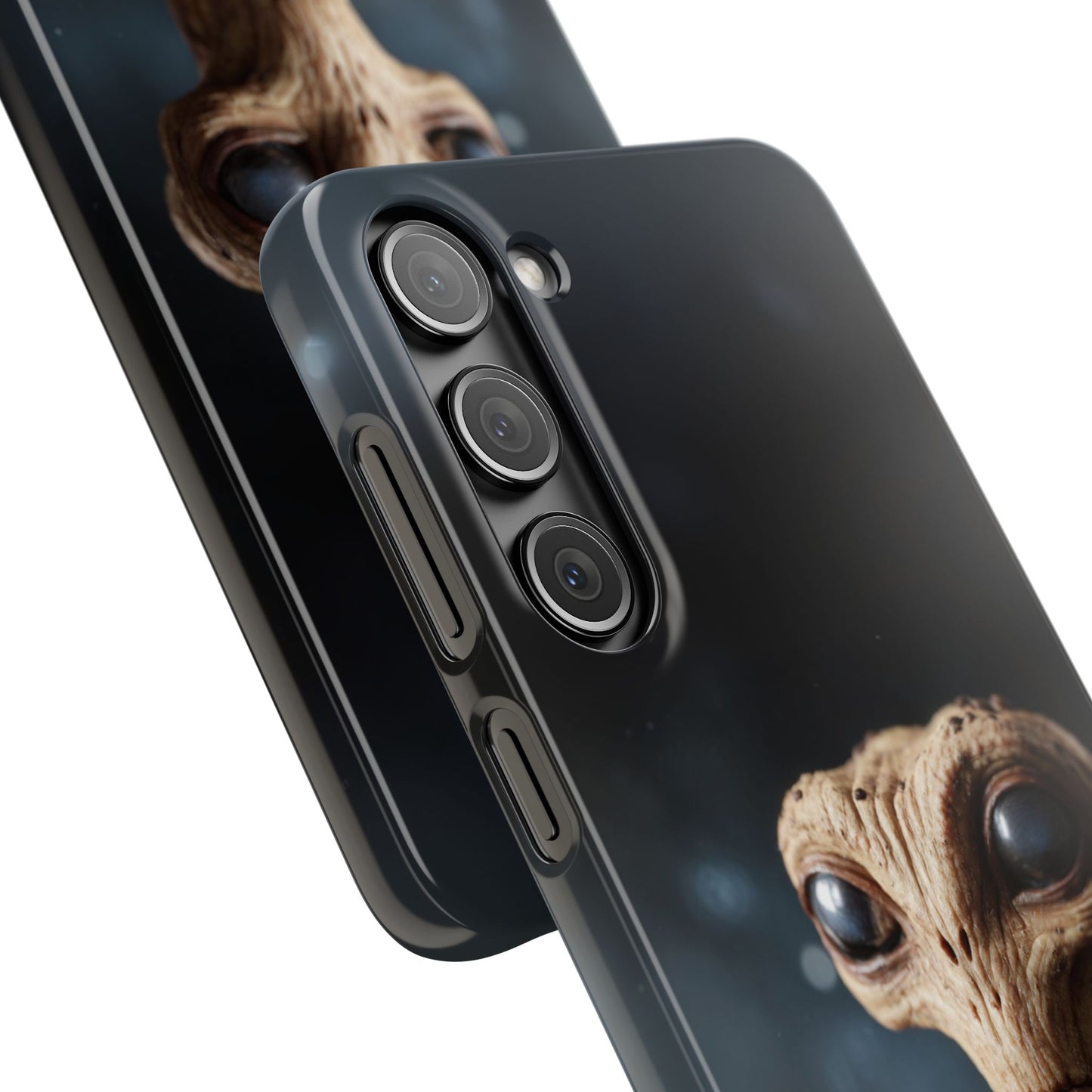 Alien Coffee Snap Case, Unique Phone Cover, Pop Culture Accessory, Gift for Sci-Fi Lovers, Customizable Phone Case