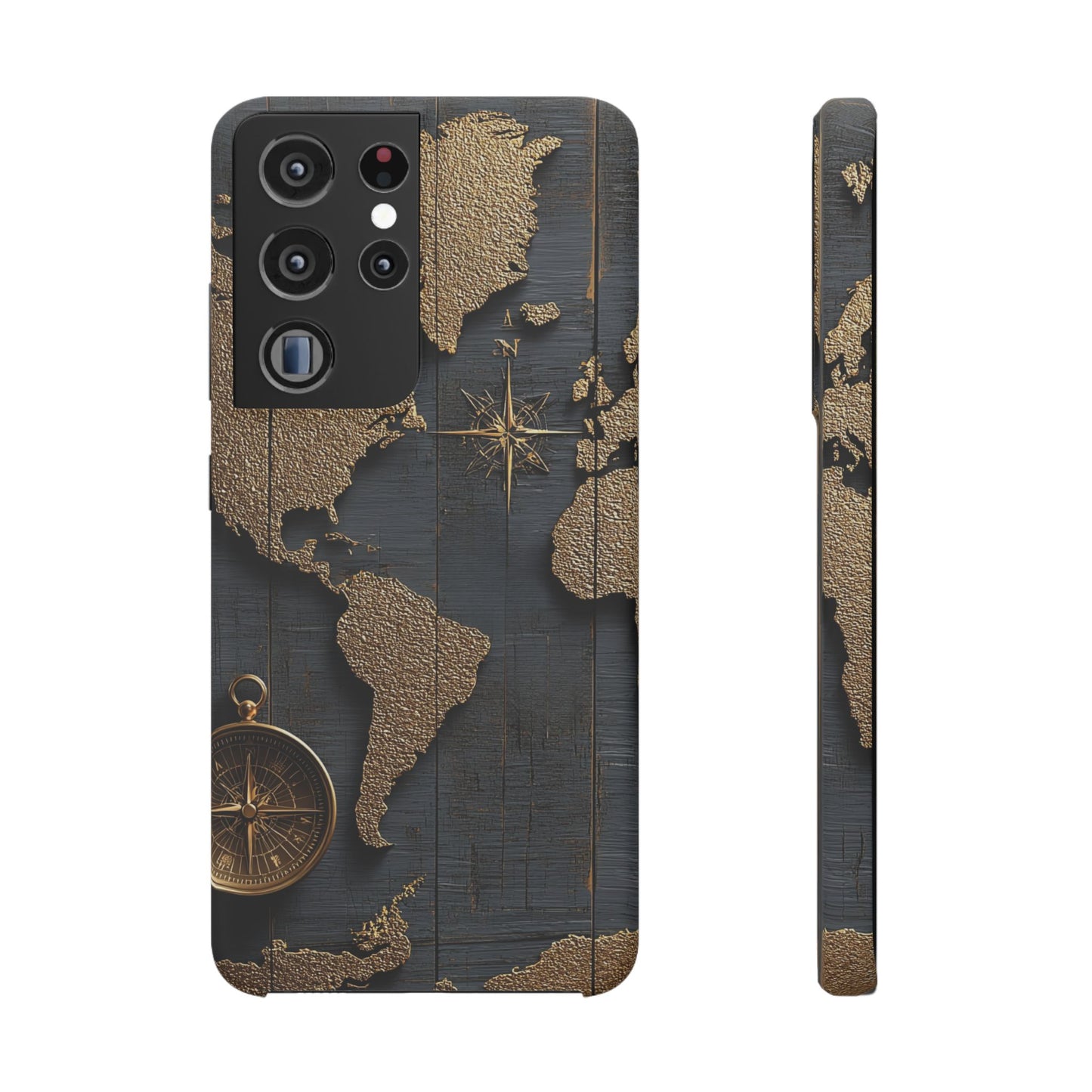 Vintage World Map Snap Cases - Travel Lover Gift, Phone Protection, Unique Phone Cover, Adventure Accessories