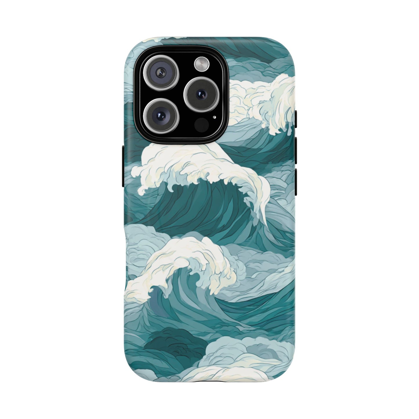 Phone Case — Ocean Wave Tough Magnetic Protective Cover
