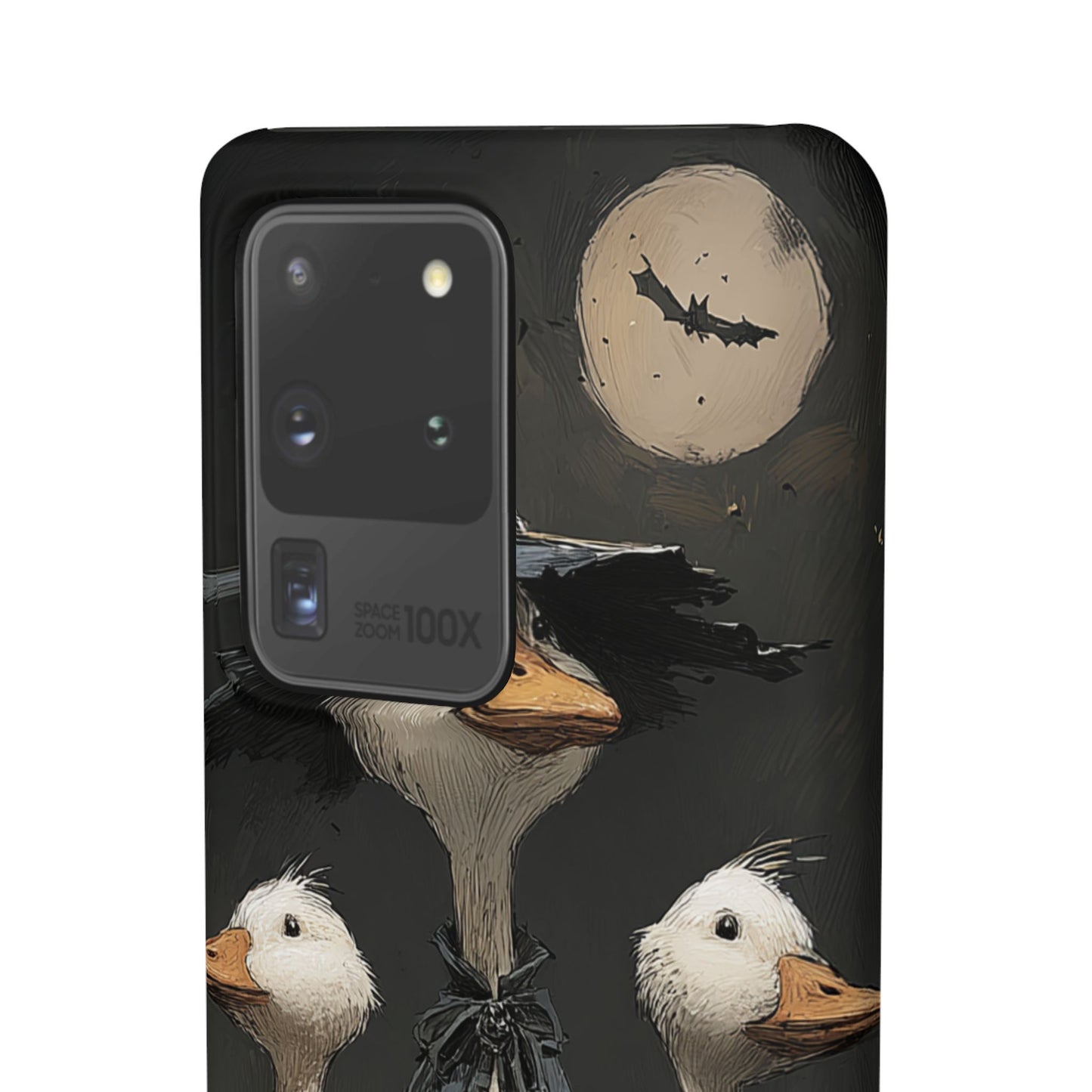 Ducky Potter and The Sorting Hat Snap Case Phone Cover for Samsung and iPhone