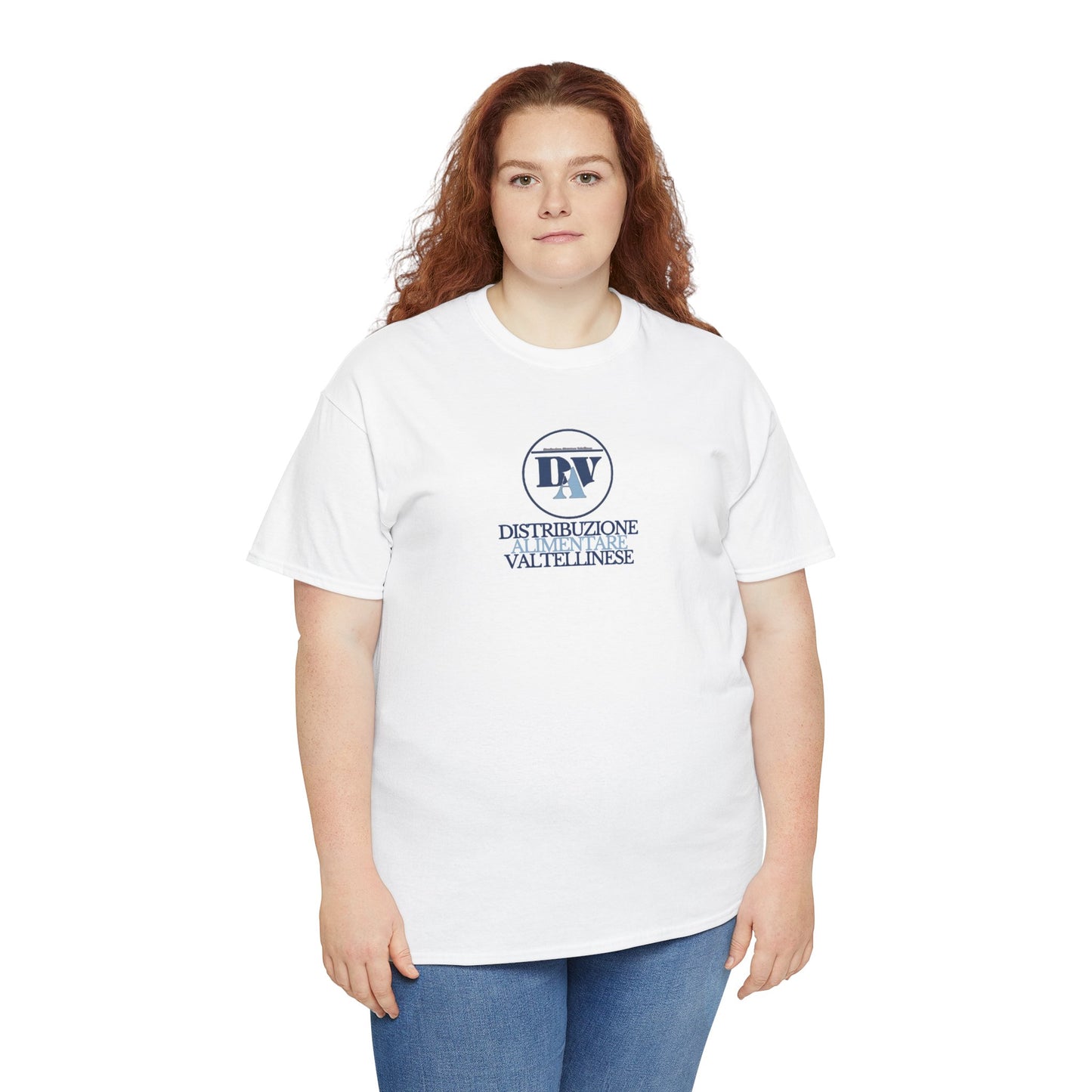 DV Distillerie Vallée d'Asne Logo T‑Shirt — Minimal White Logo Tee