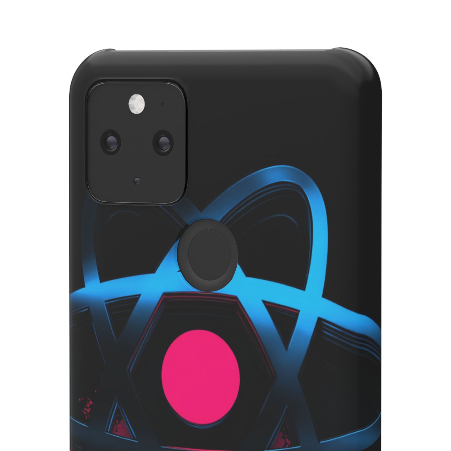 Vibrant Snap Cases for Science Lovers, Phone Cover, Geek Gift, Vibrant Design, Technology Accessories, Unique Phone Case