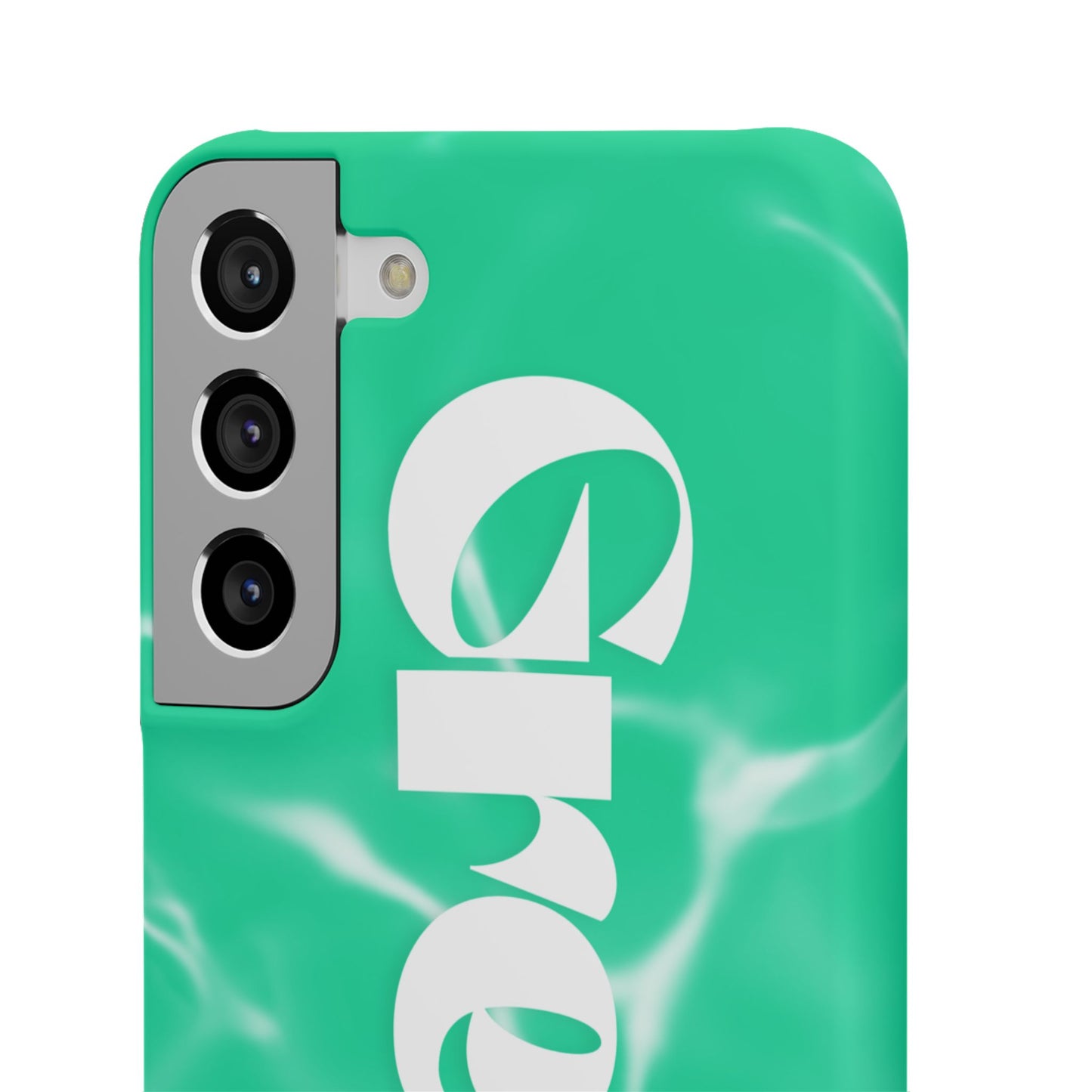 Aqua Pool Vibe Snap Case, Tropical Phone Cover, Summer Accessory, Trendy Gift for Friends, Beach Lover's Essential