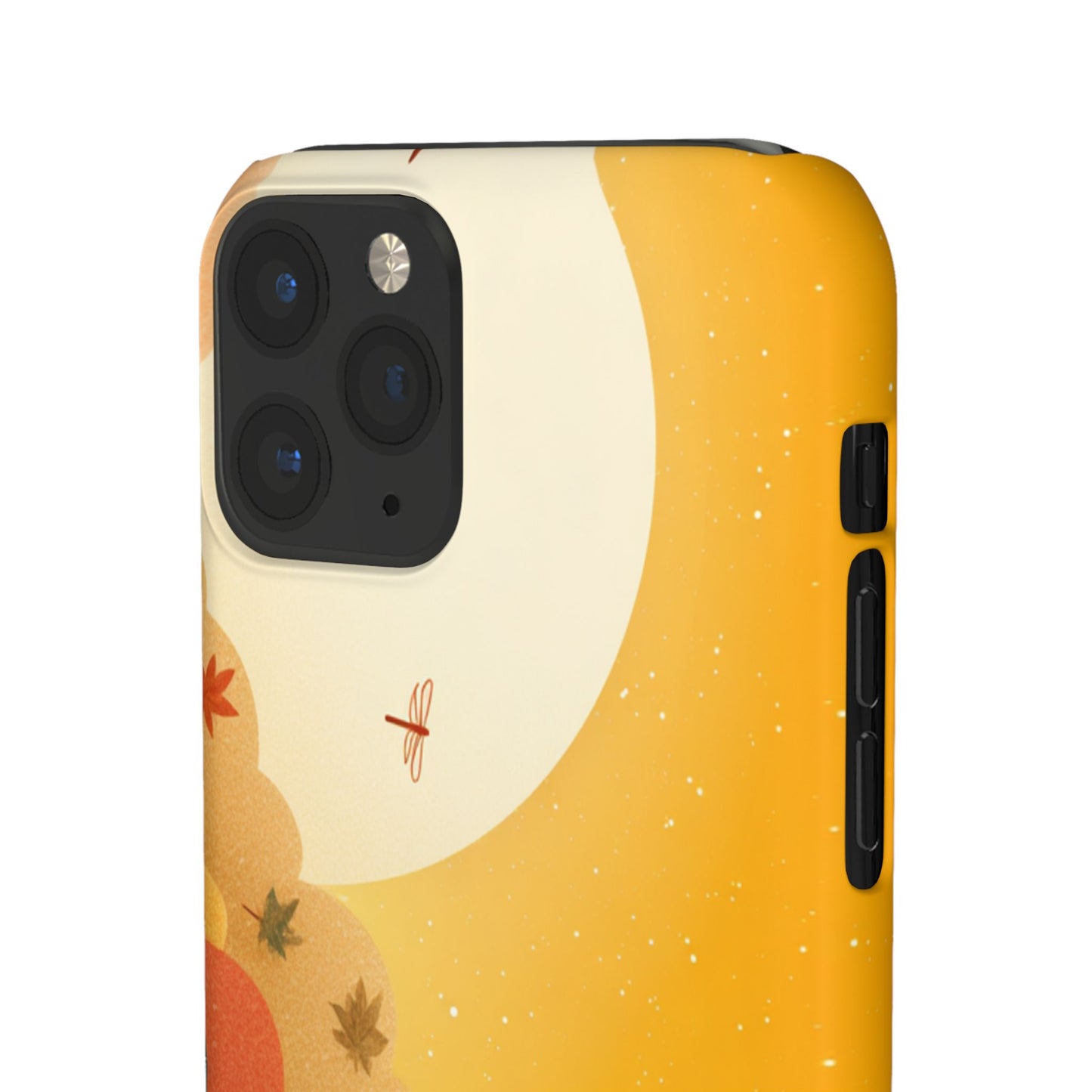 Autumn Sunset Snap Case, Fall Phone Cover, Nature-Themed Accessory, Gift for Her, Seasonal Aesthetic