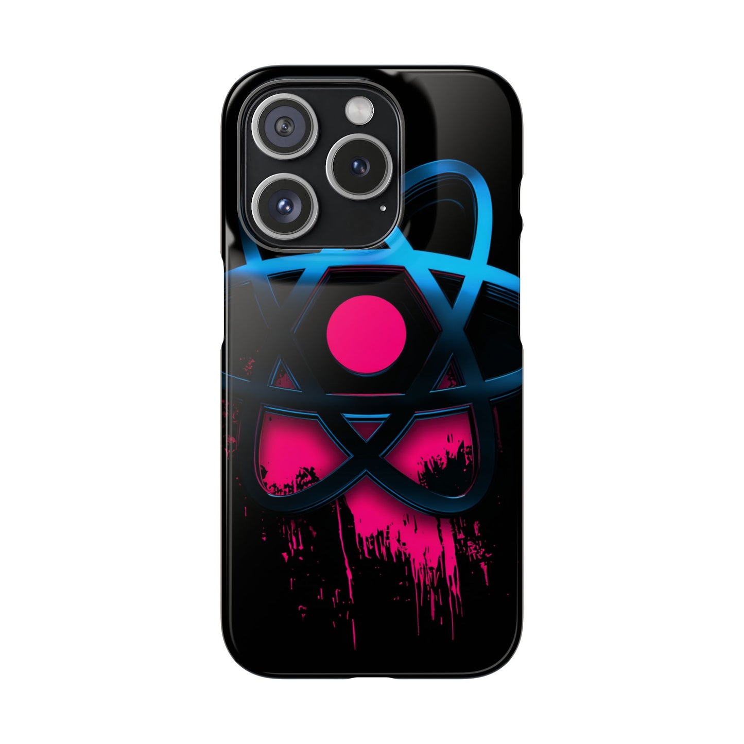 Vibrant Snap Cases for Science Lovers, Phone Cover, Geek Gift, Vibrant Design, Technology Accessories, Unique Phone Case