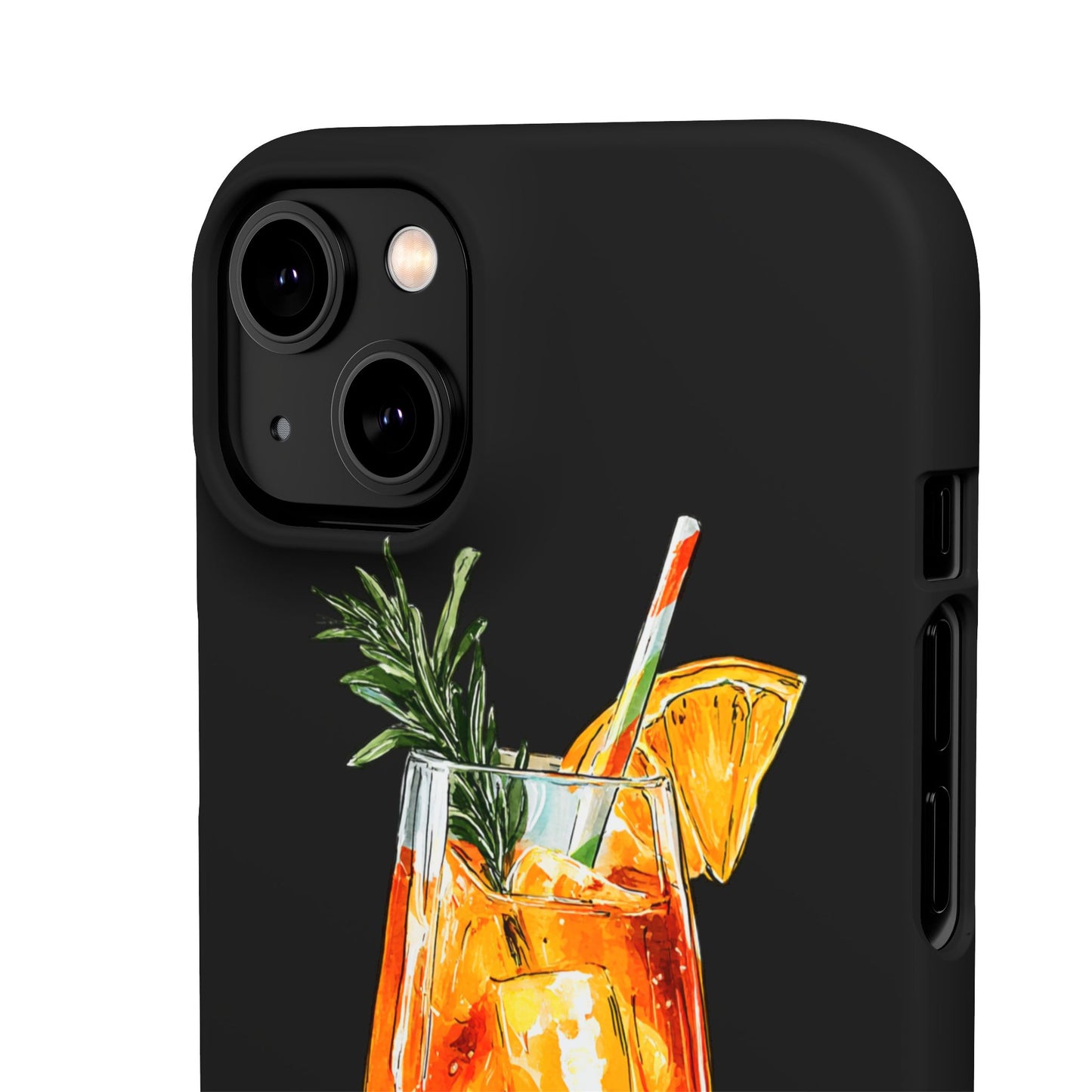 Stylish Snap Cases for Cocktail Lovers | Vibrant Phone Cover, Unique Gift, Summer Vibes, Party Accessory, Fun Design